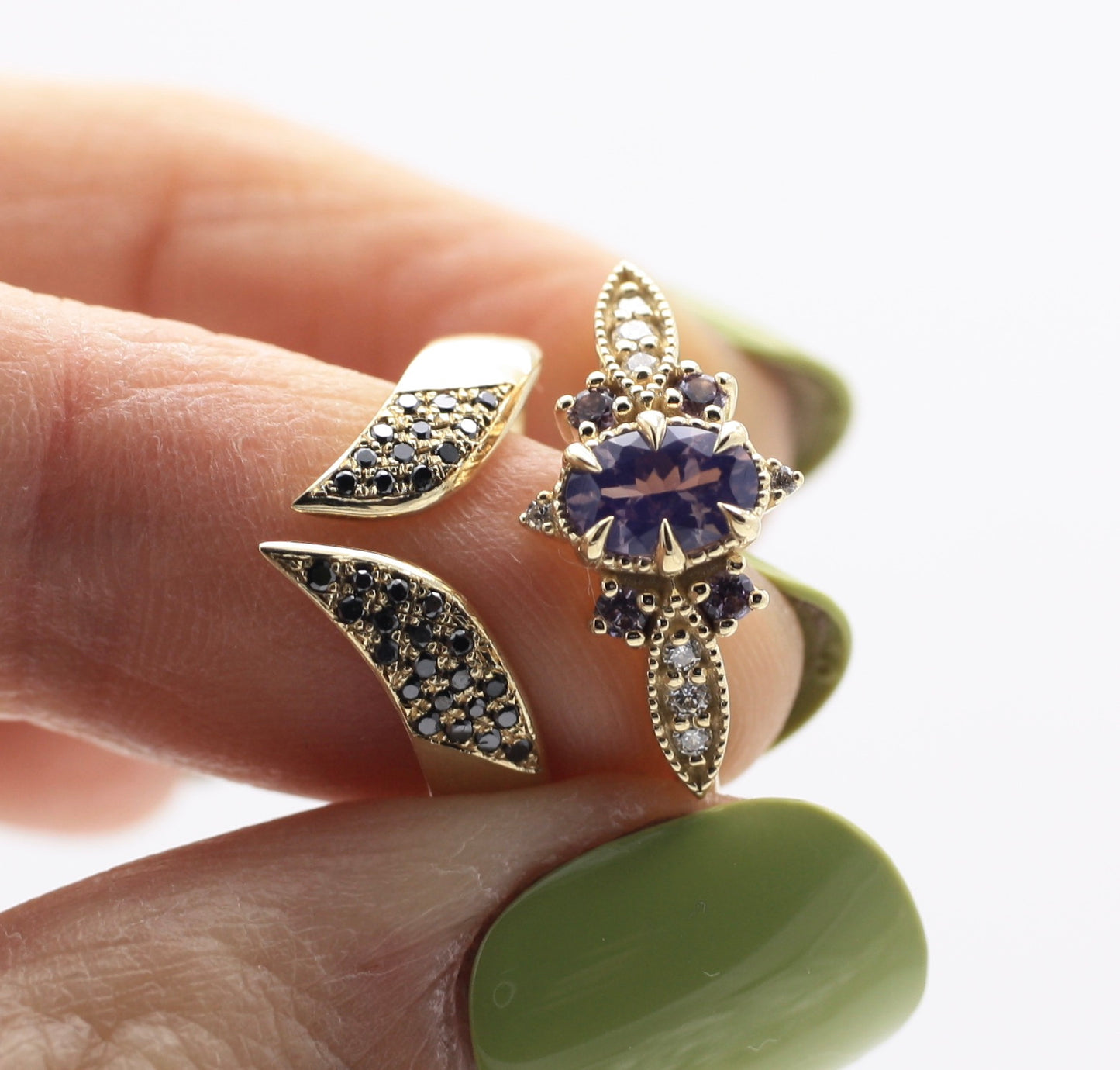 Stella Lilac Ring