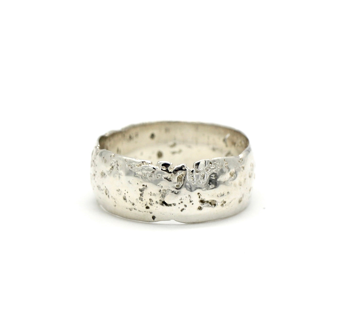 Sable Band Wide Sterling