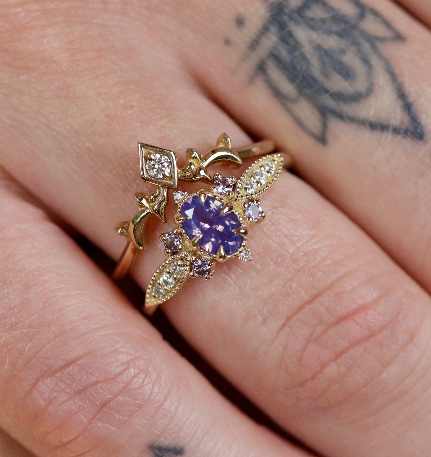 Stella Lilac Ring