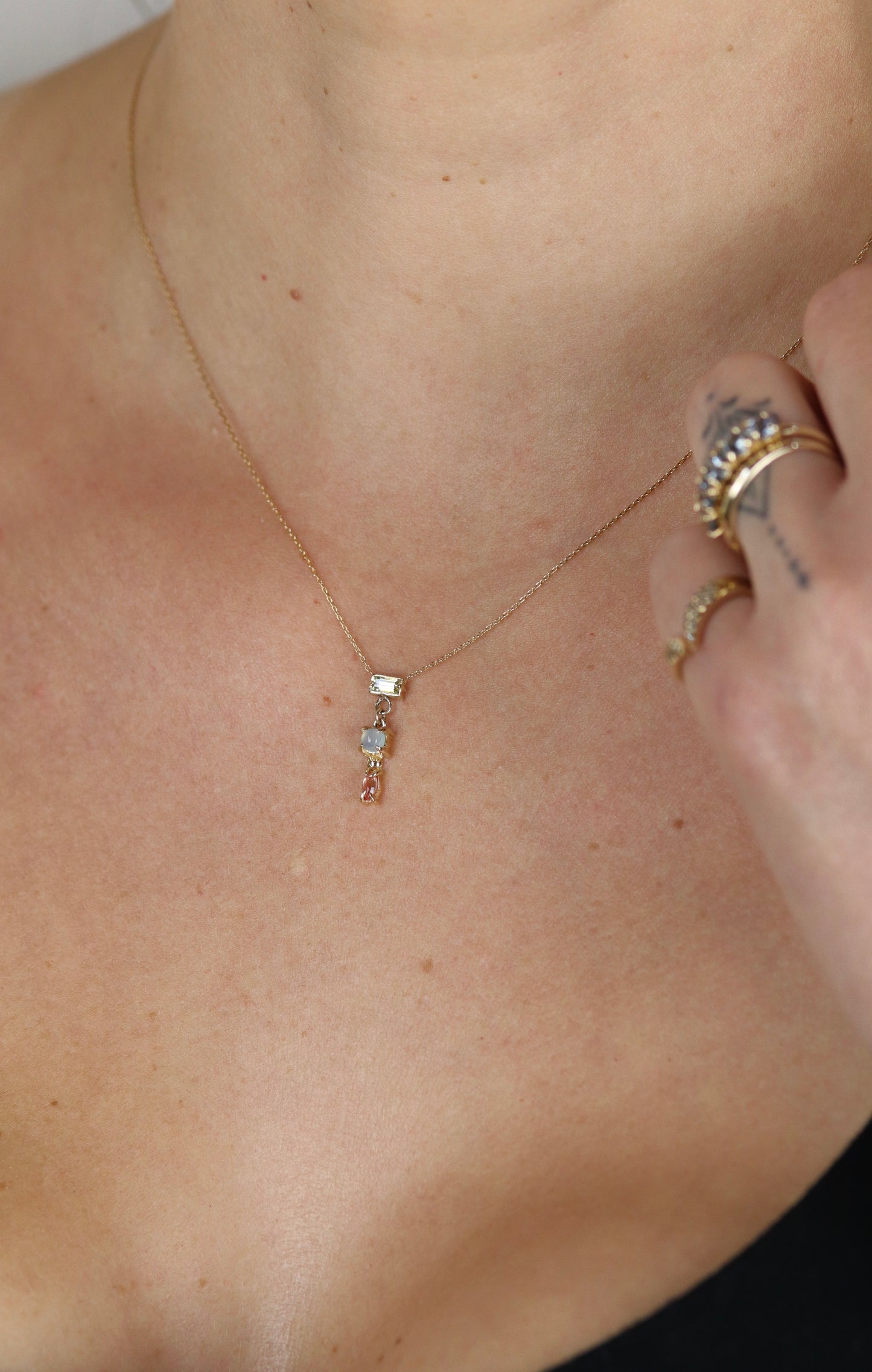 Lita Montana Parti Cluster Pendant