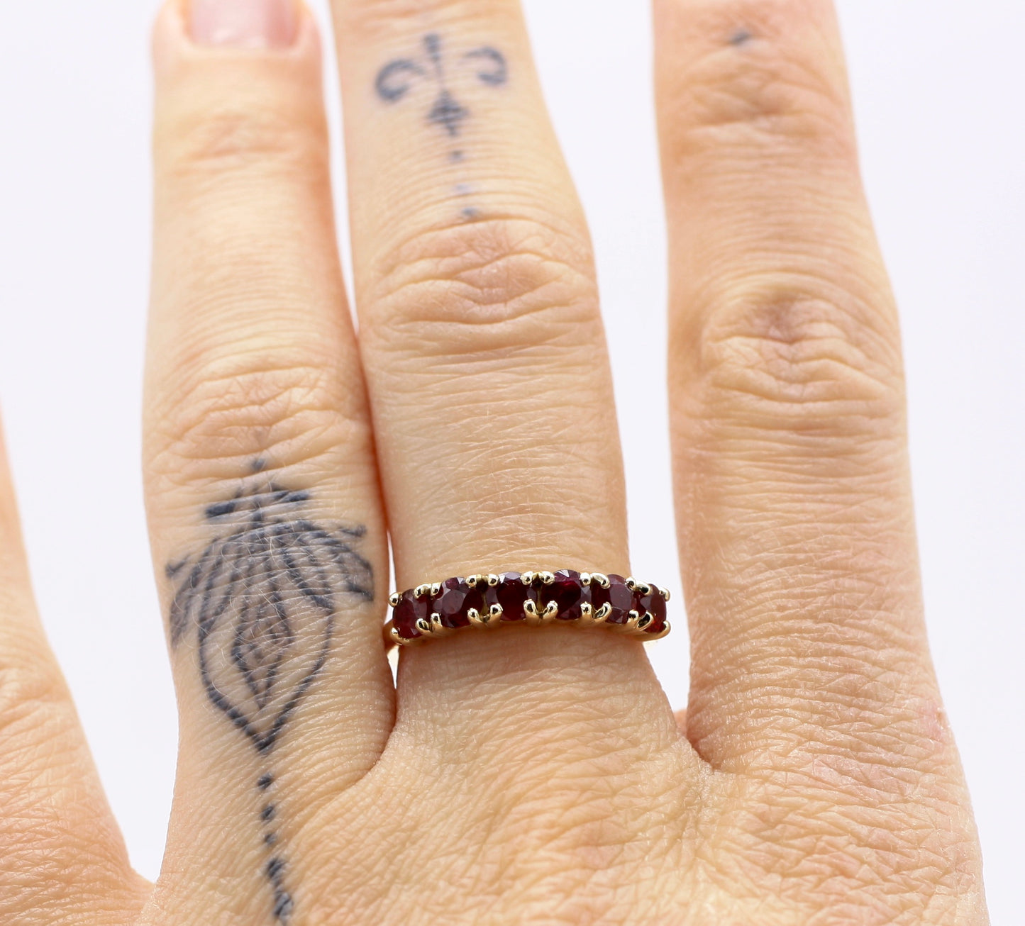 *SALE 15% off* Flora Ruby Band
