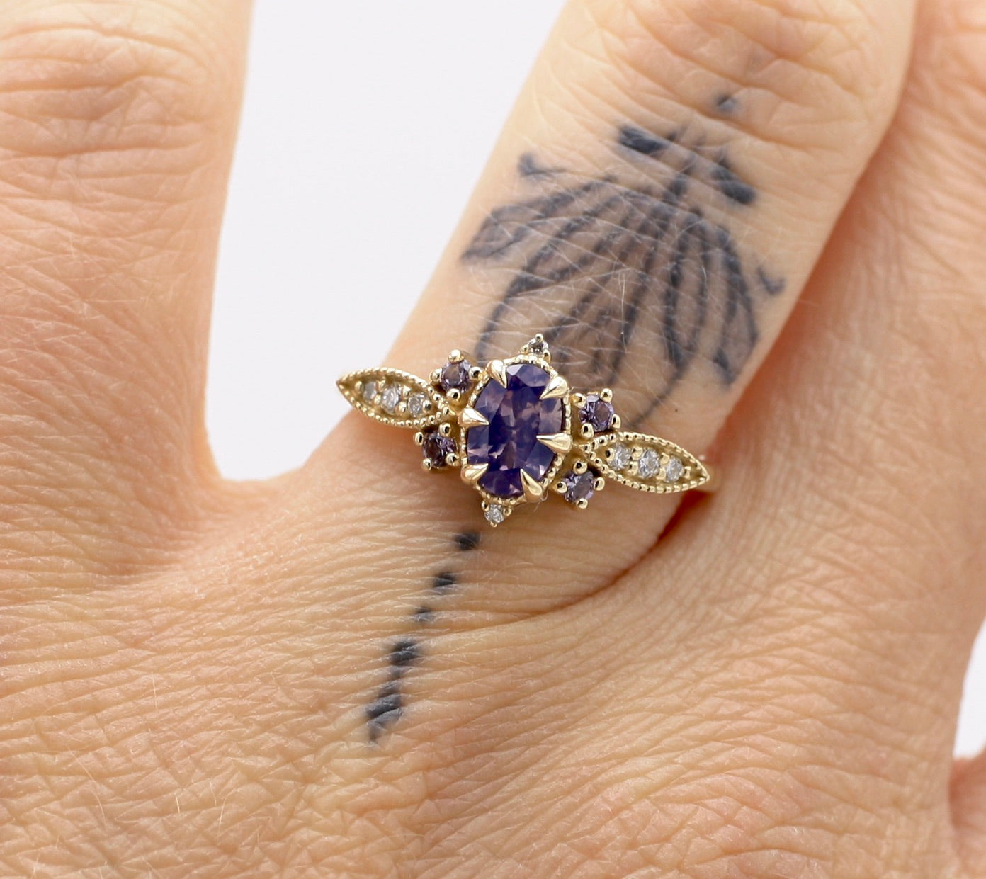 Stella Lilac Ring