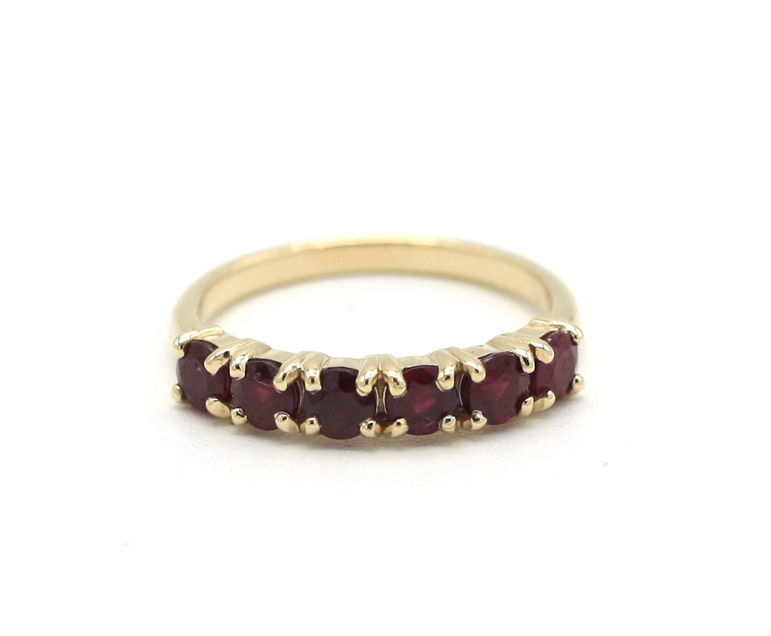 *SALE 15% off* Flora Ruby Band
