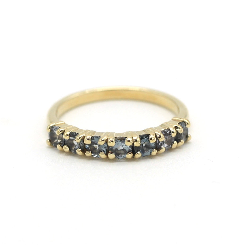 Flora Grey Spinel Band