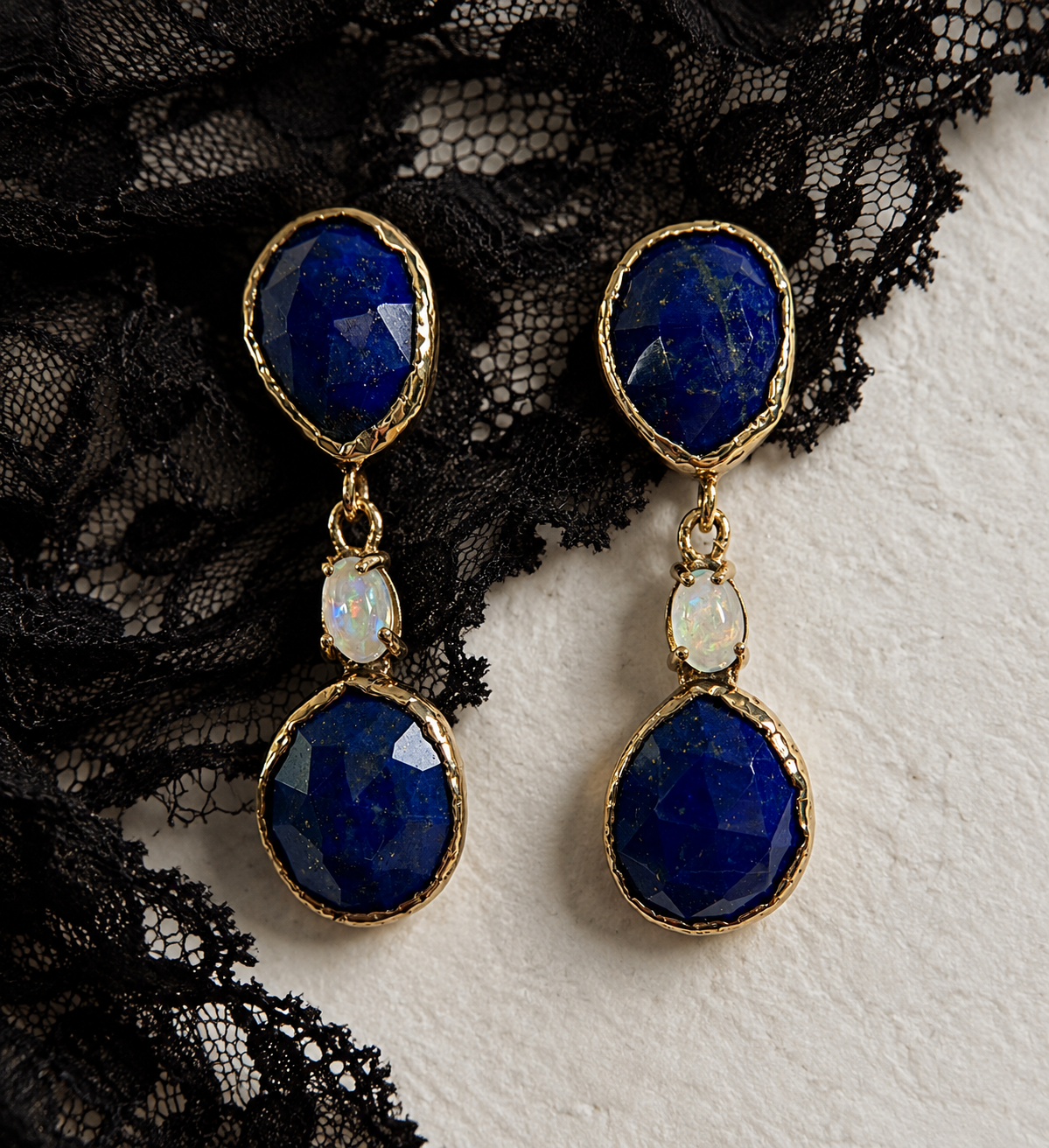 Regiis Lapis and Opal Drops