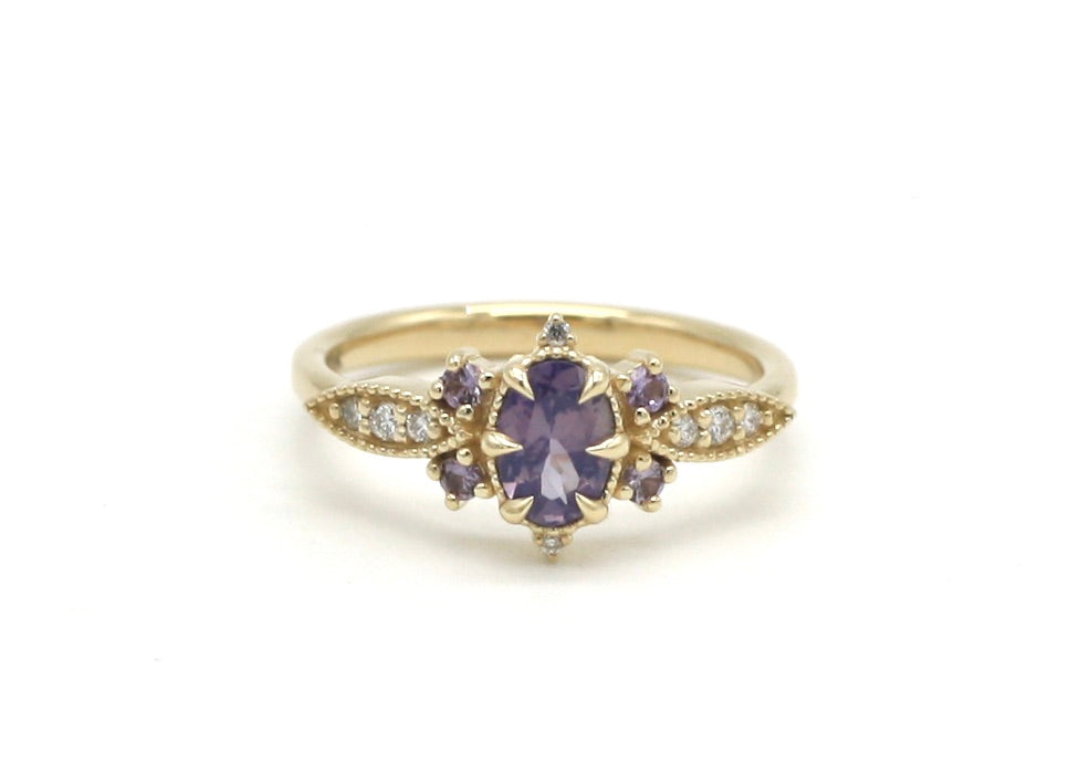 Stella Lilac Ring