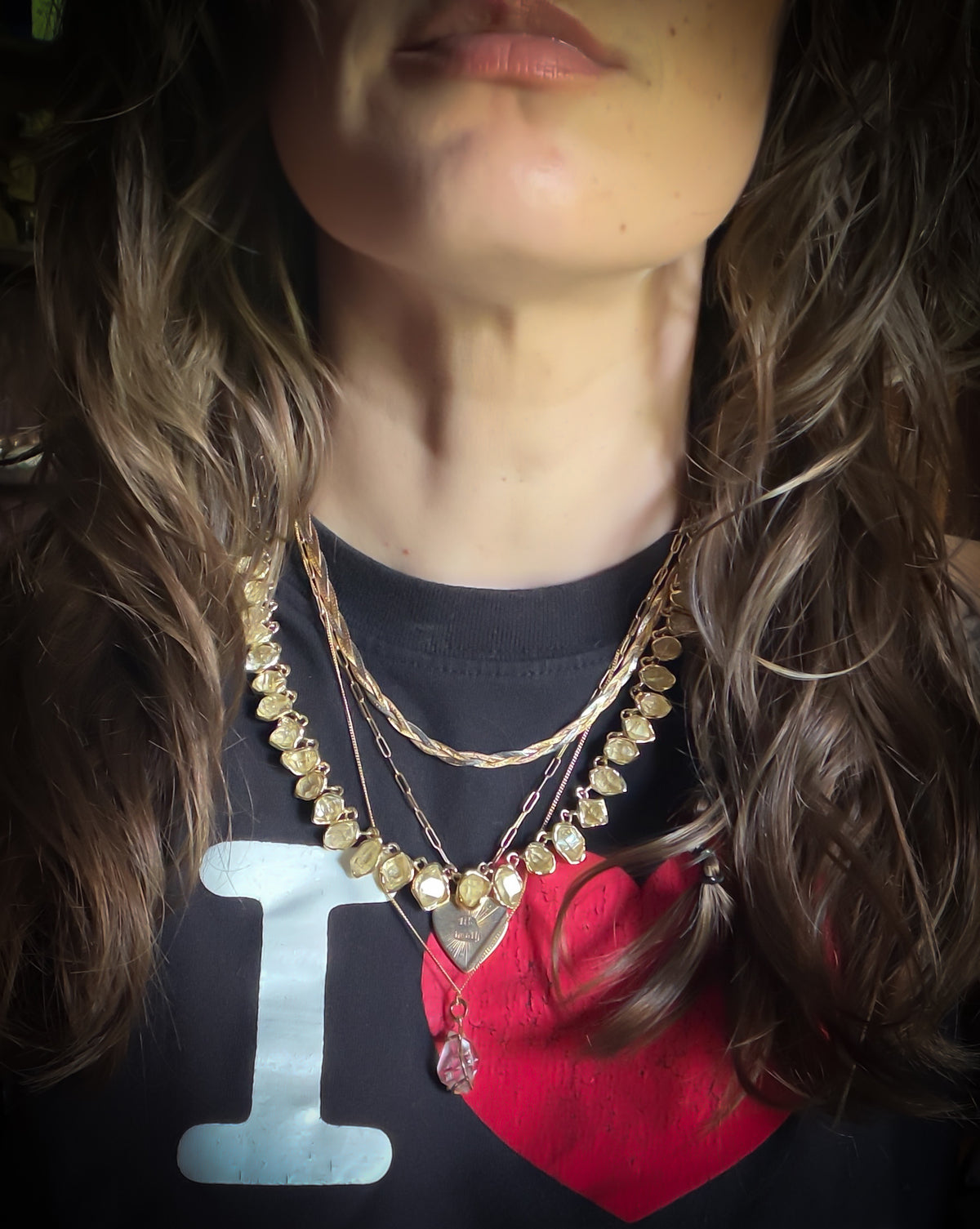 Arcana Herkimer Diamond Necklace