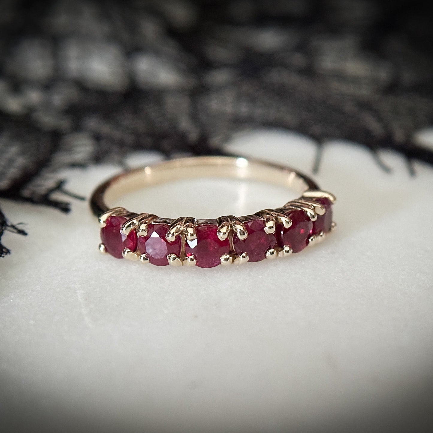*SALE 15% off* Flora Ruby Band
