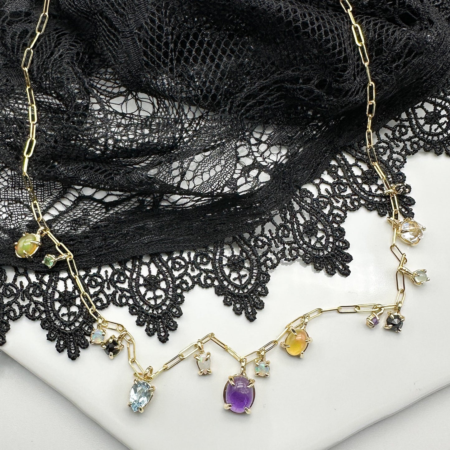 Carmina Charm Necklace