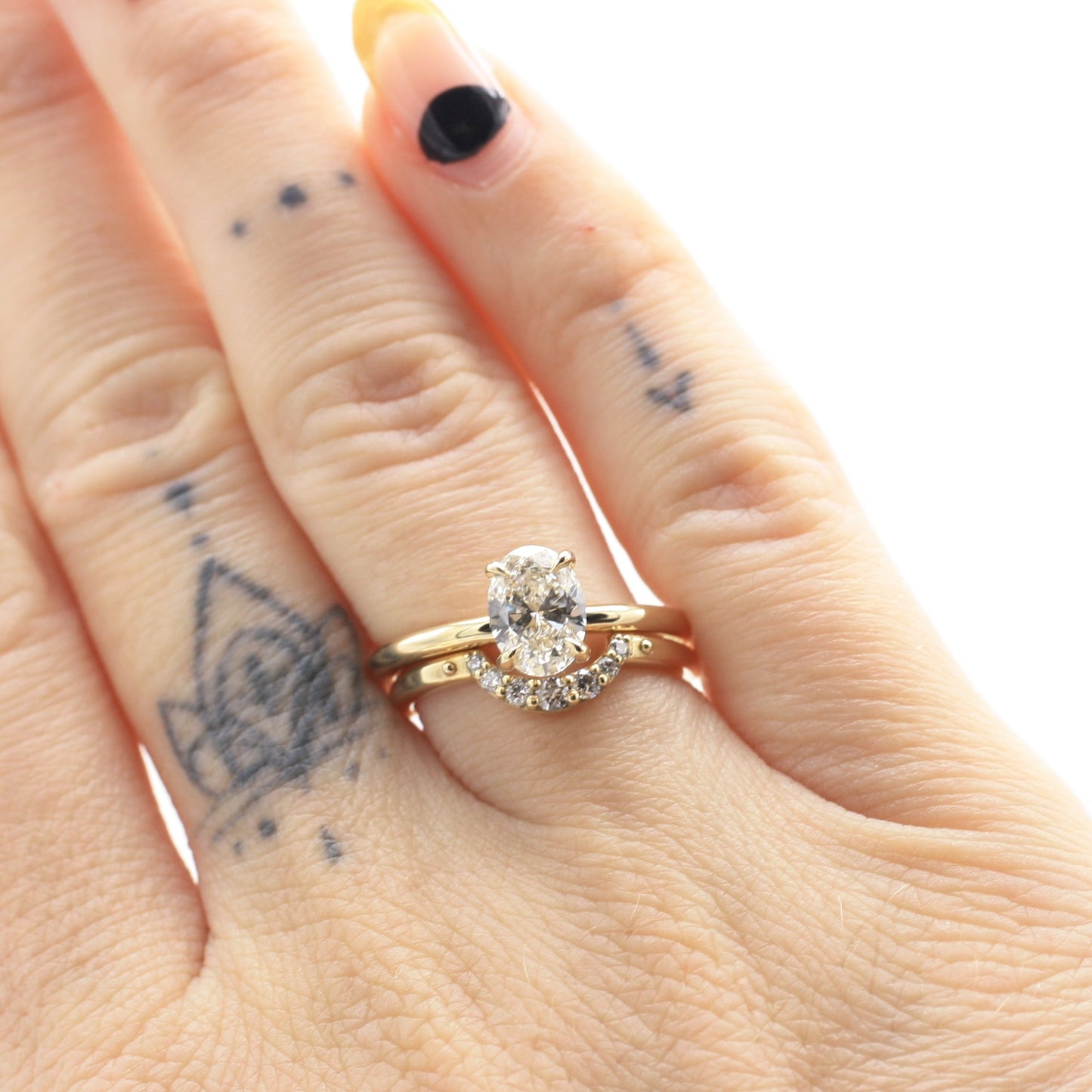 Seraphina Lab-Created Diamond Solitaire