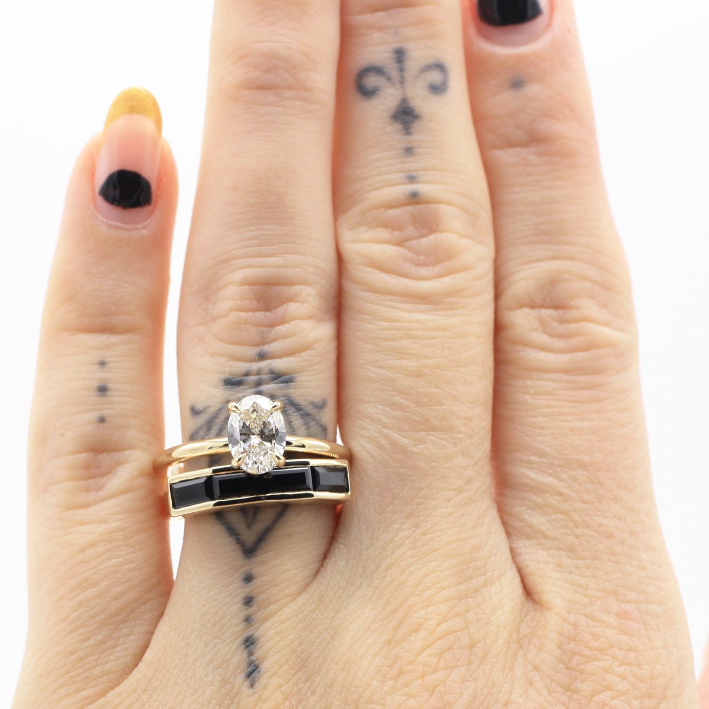 Seraphina Lab-Created Diamond Solitaire