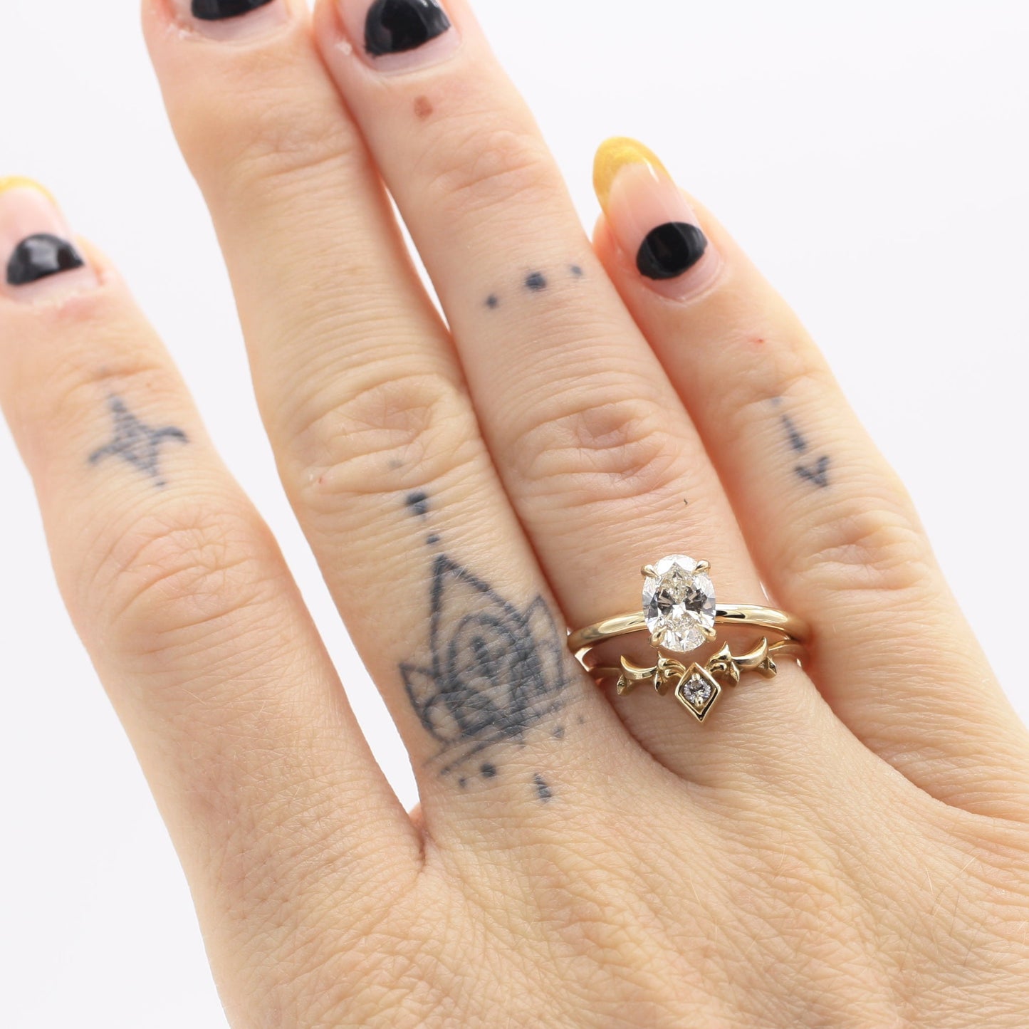 Seraphina Lab-Created Diamond Solitaire