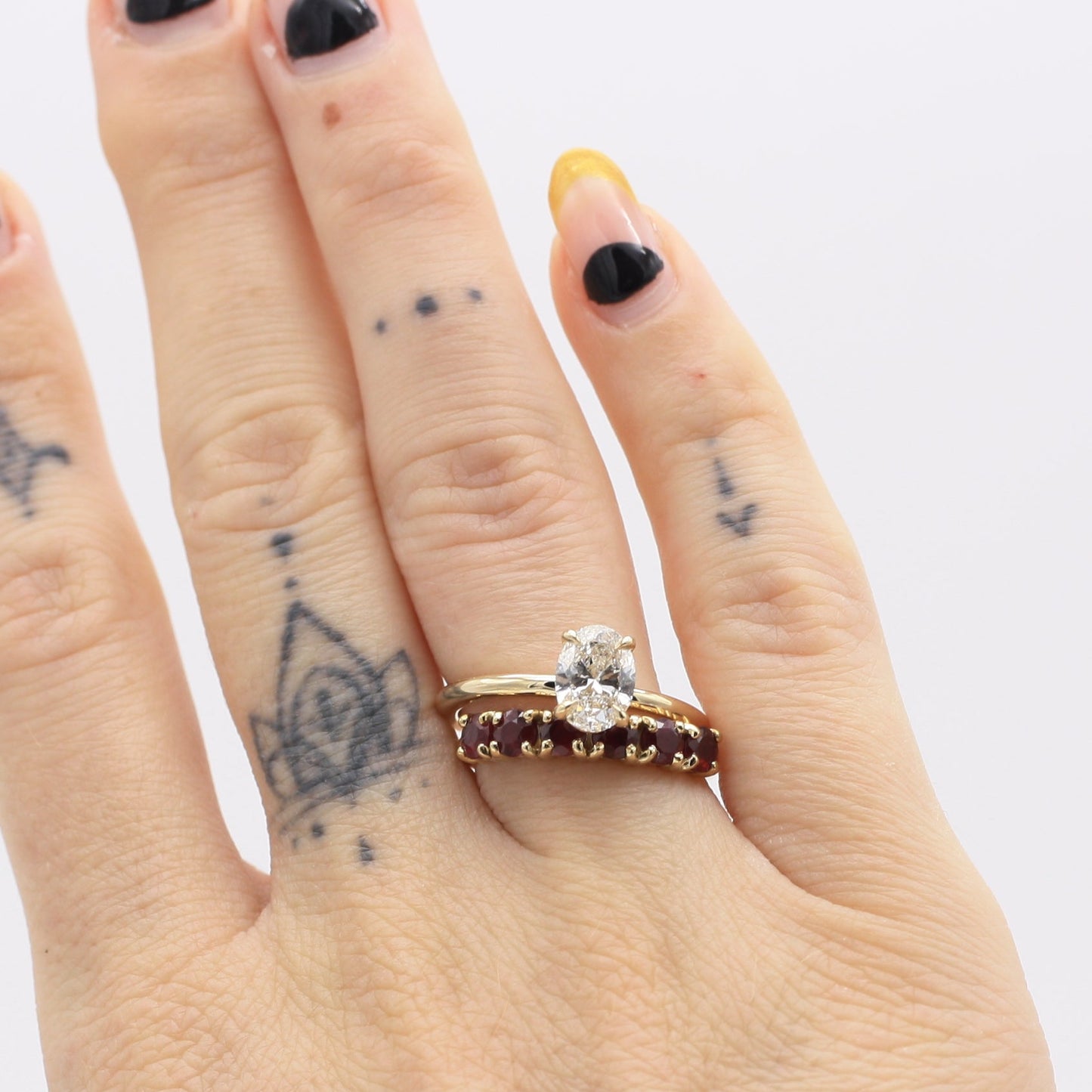 Seraphina Lab-Created Diamond Solitaire