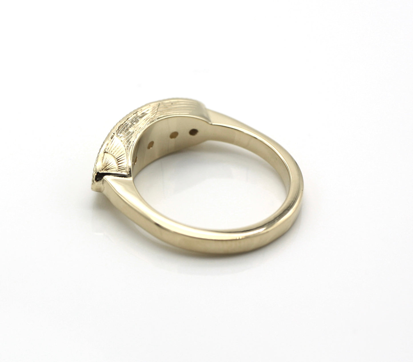 Lux Old Mine Cut Diamond Ring