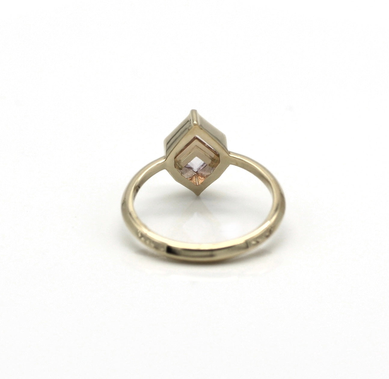 Gemma Pink Sapphire Solitaire