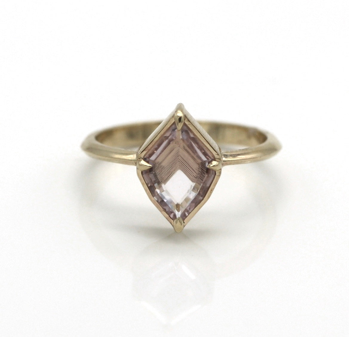 Gemma Pink Sapphire Solitaire