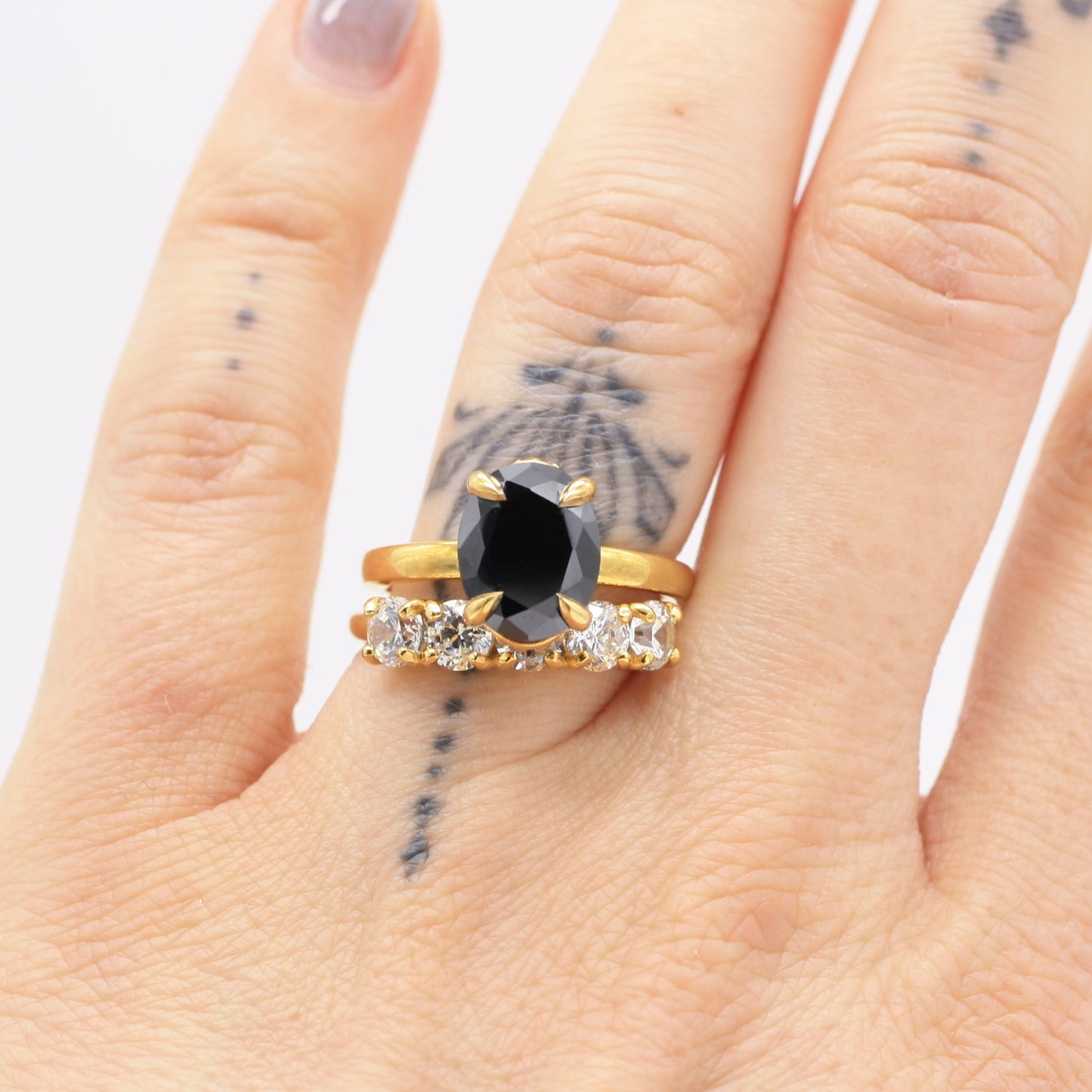 Seraphina Lab-Created Diamond Solitaire