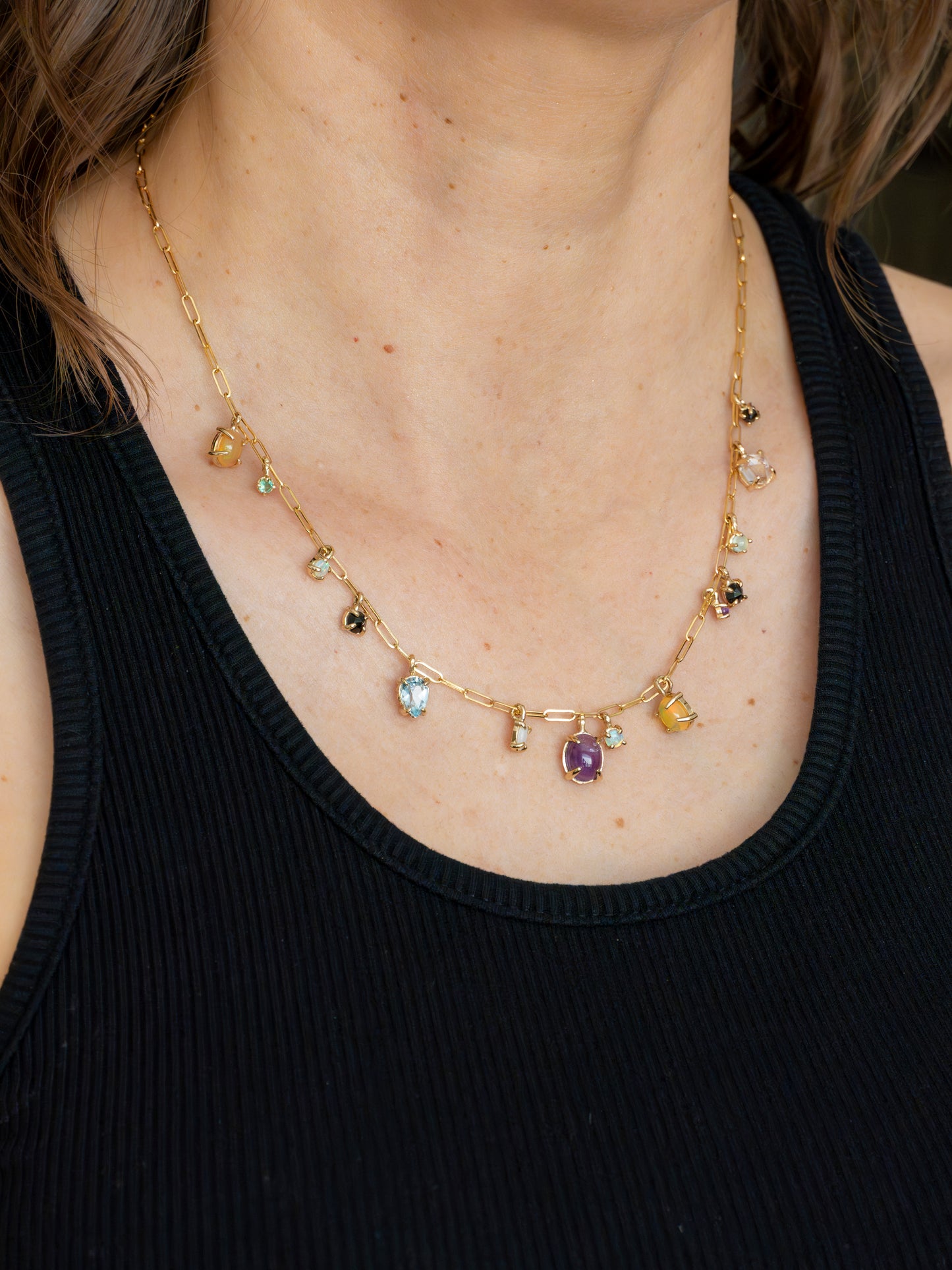 Carmina Charm Necklace