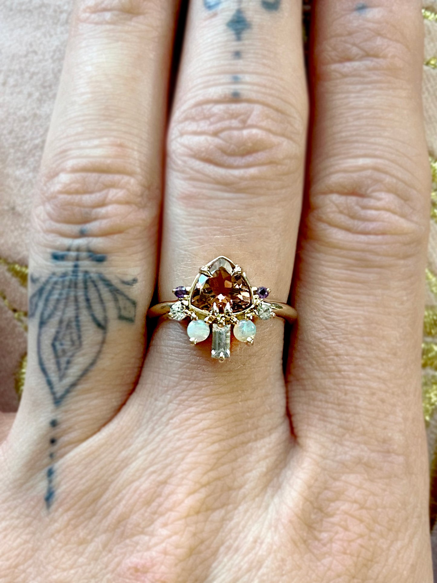 Reina Tourmaline Ring