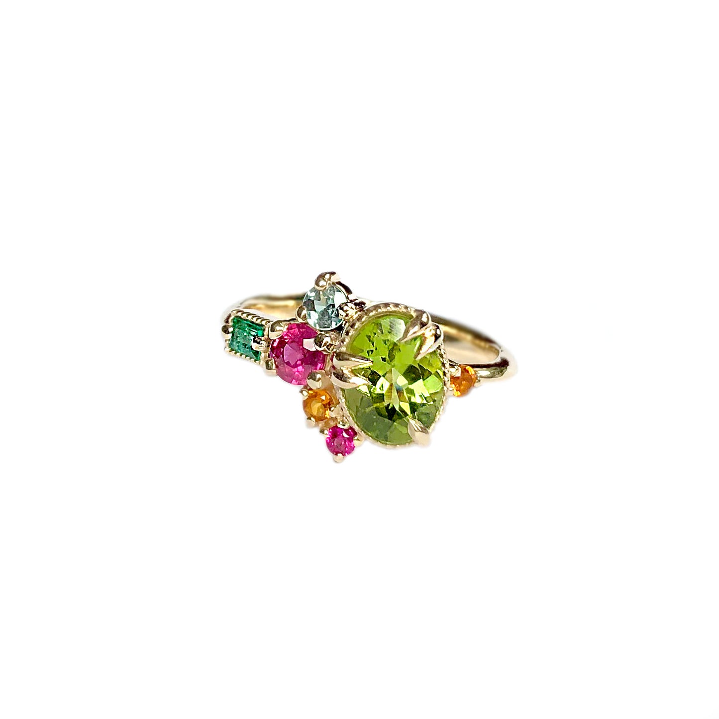 Multis Family Ring