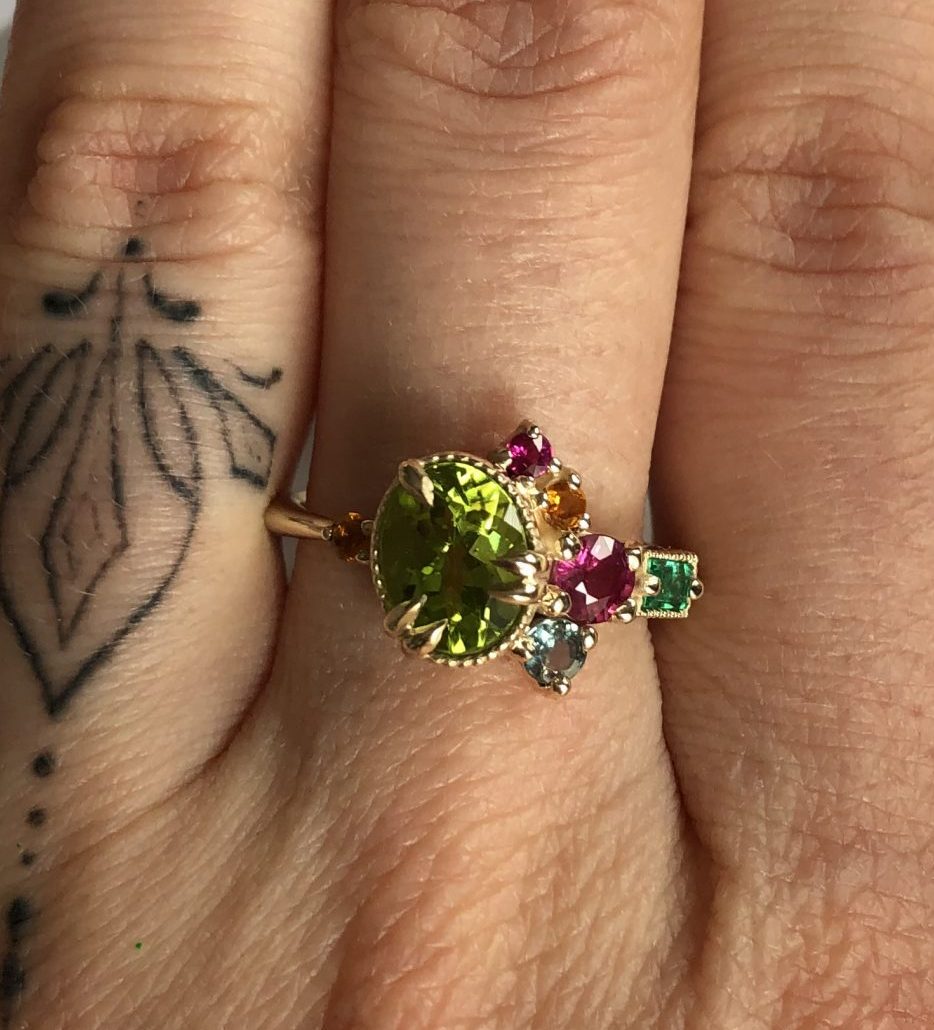 Multis Family Ring