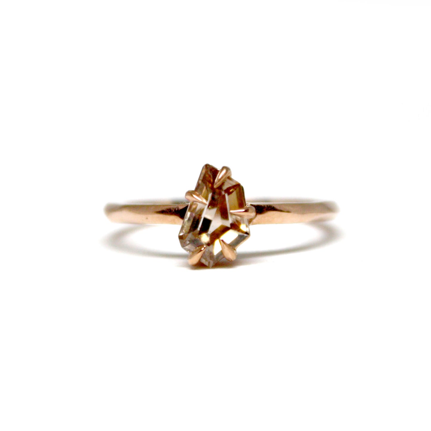 Gemma Australian Zircon Ring