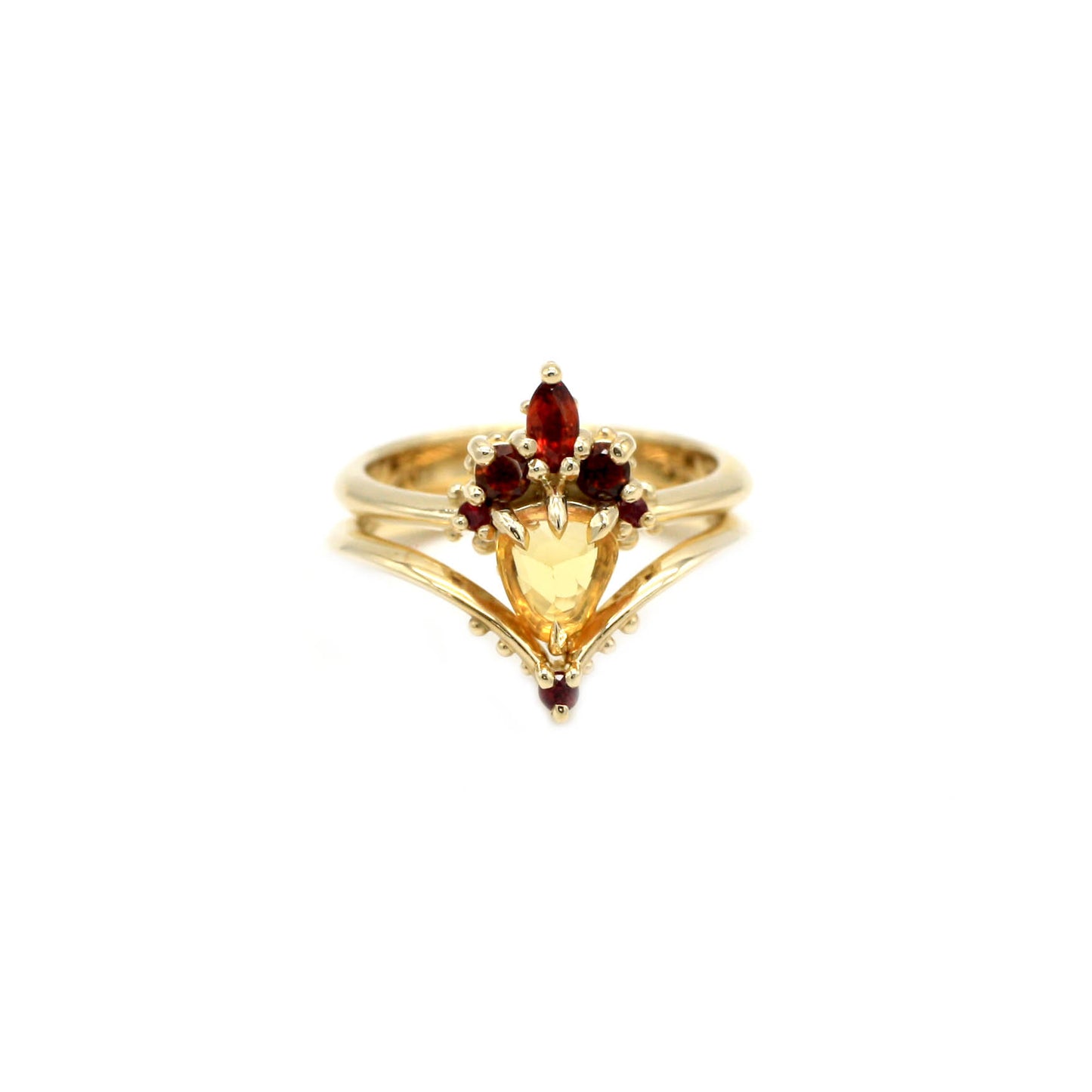 Reina Yellow Sapphire Ring