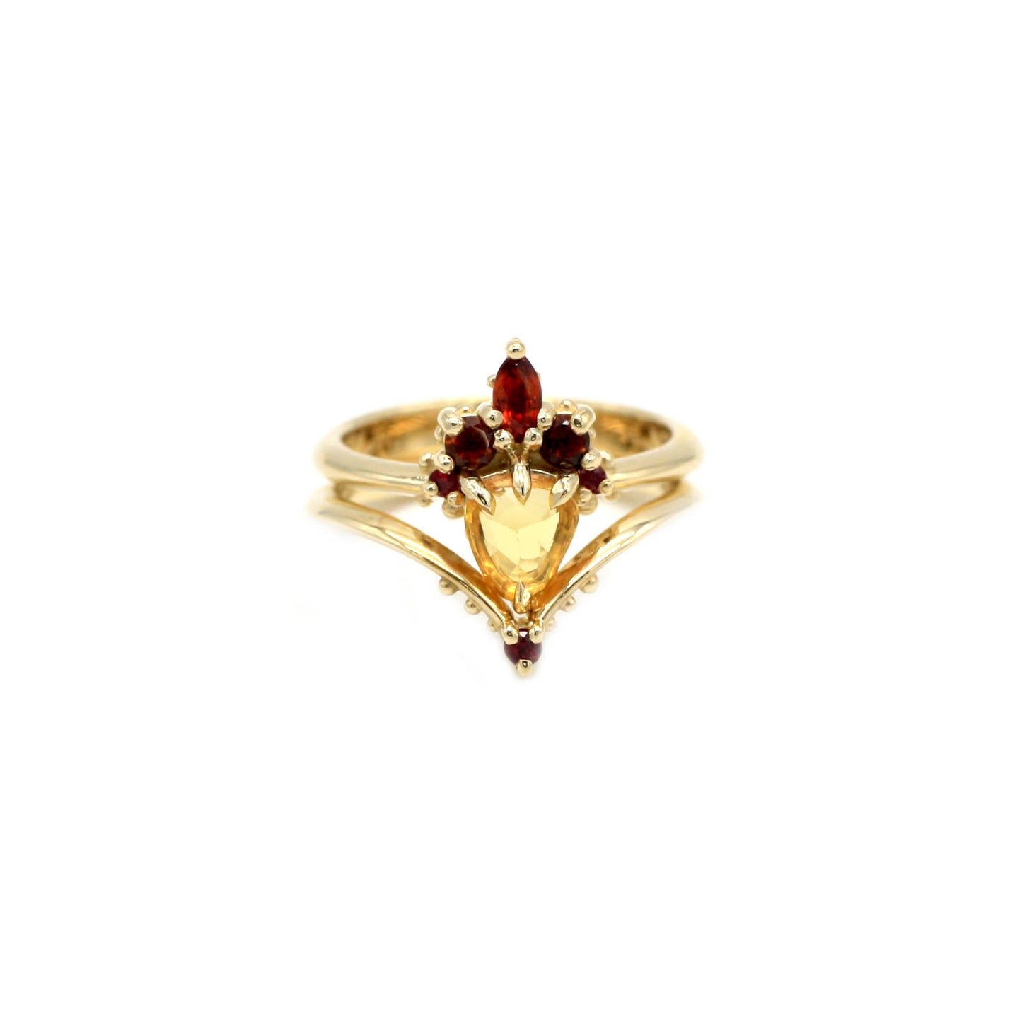 Reina Yellow Sapphire Ring