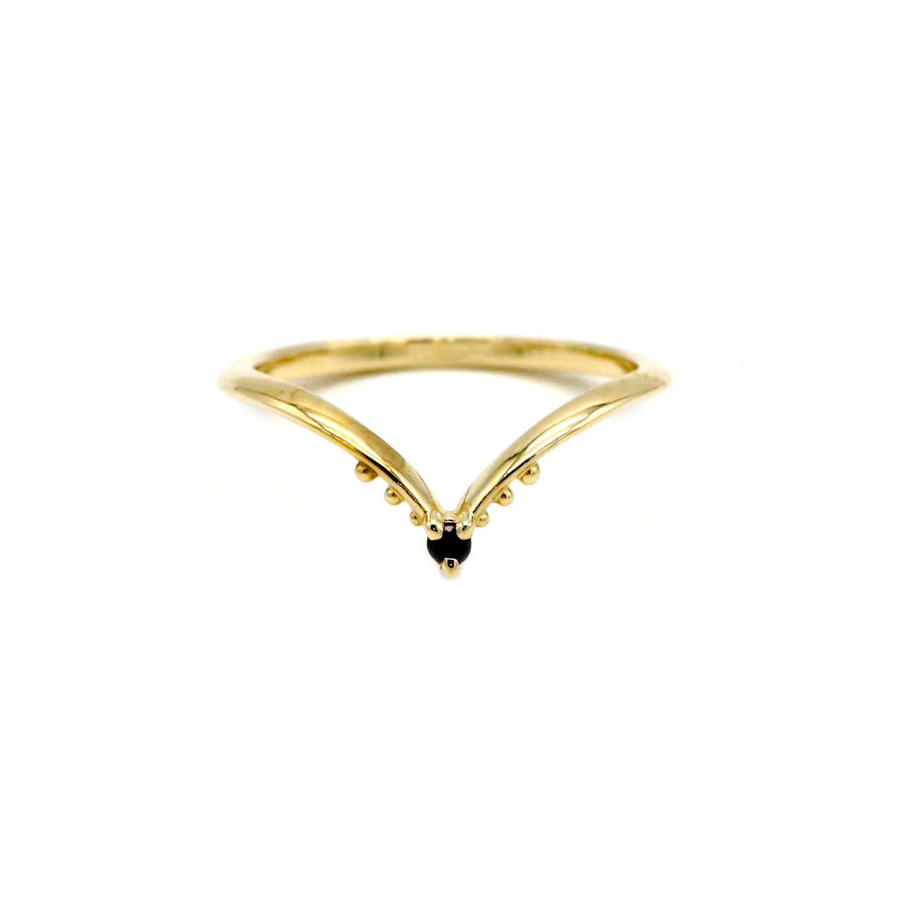 Reina Ruby Fitted Band