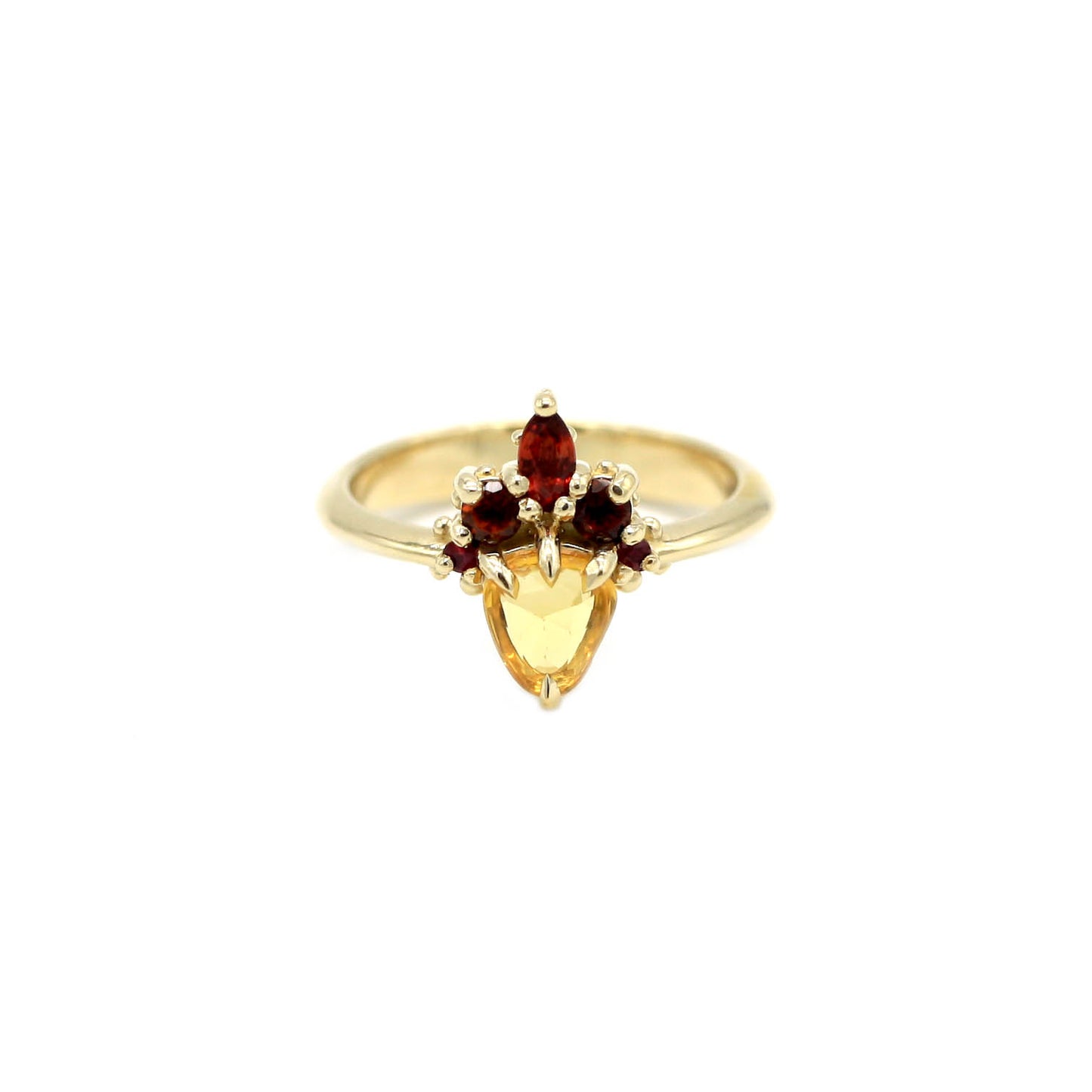 *SALE 15% off* Reina Yellow Sapphire Ring