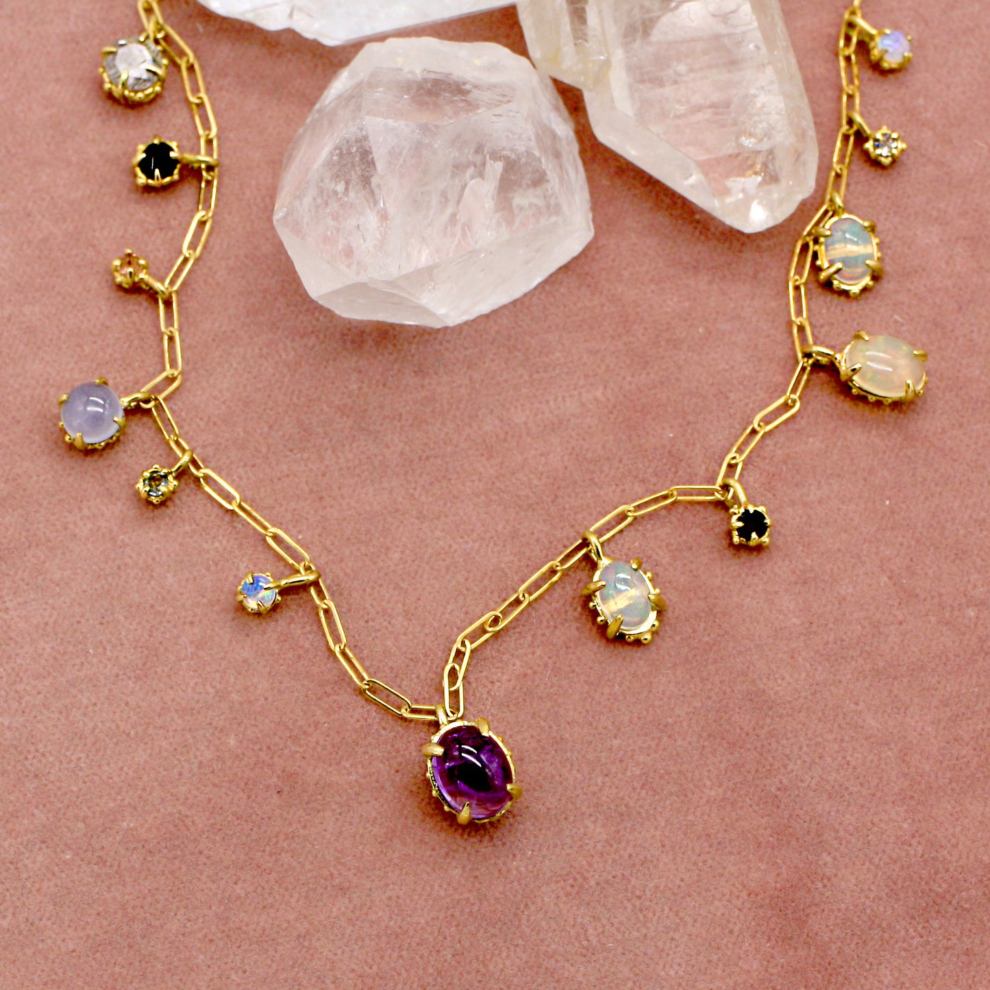 Laetus Charm Necklace