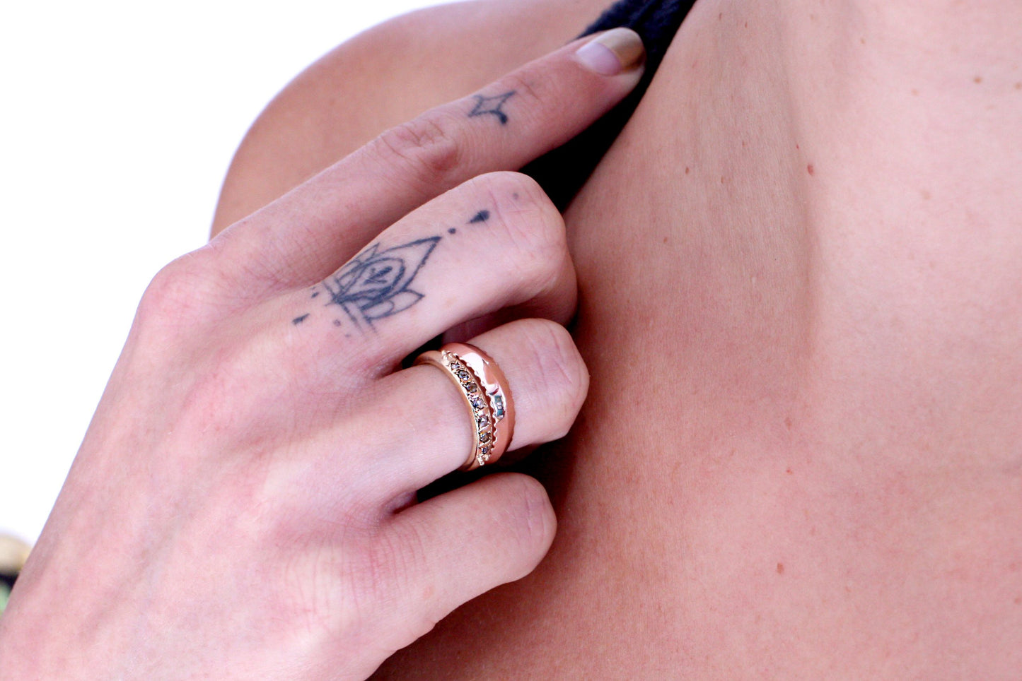 Helena Seven Diamond Band