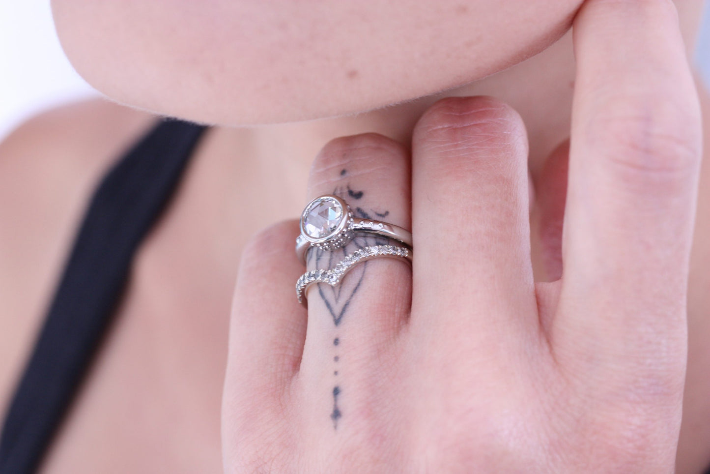Tacita Classic Diamond Ring