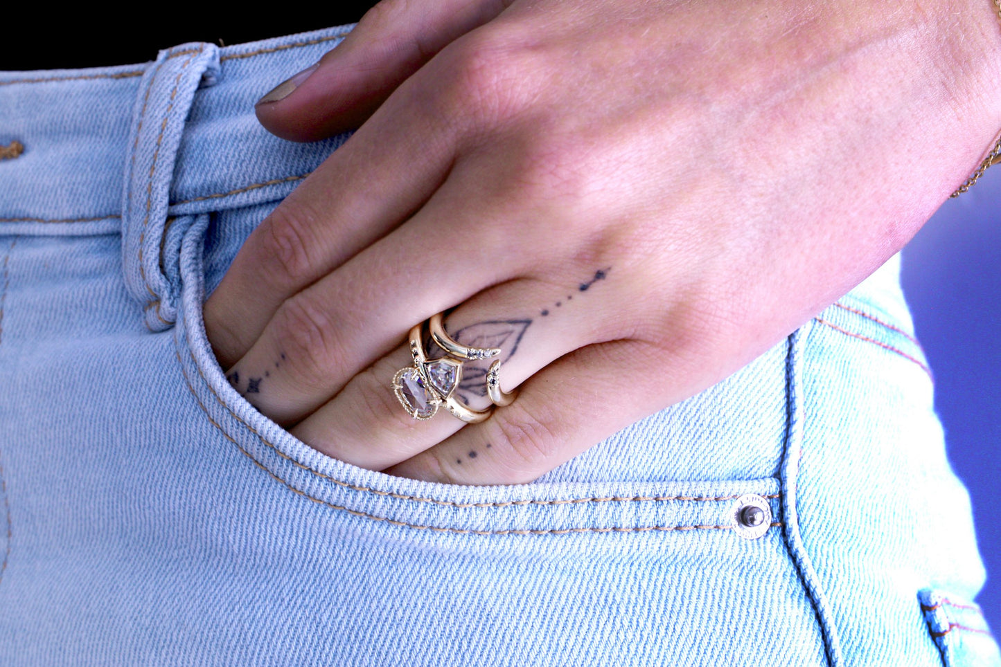 Aveline Diamond Ring