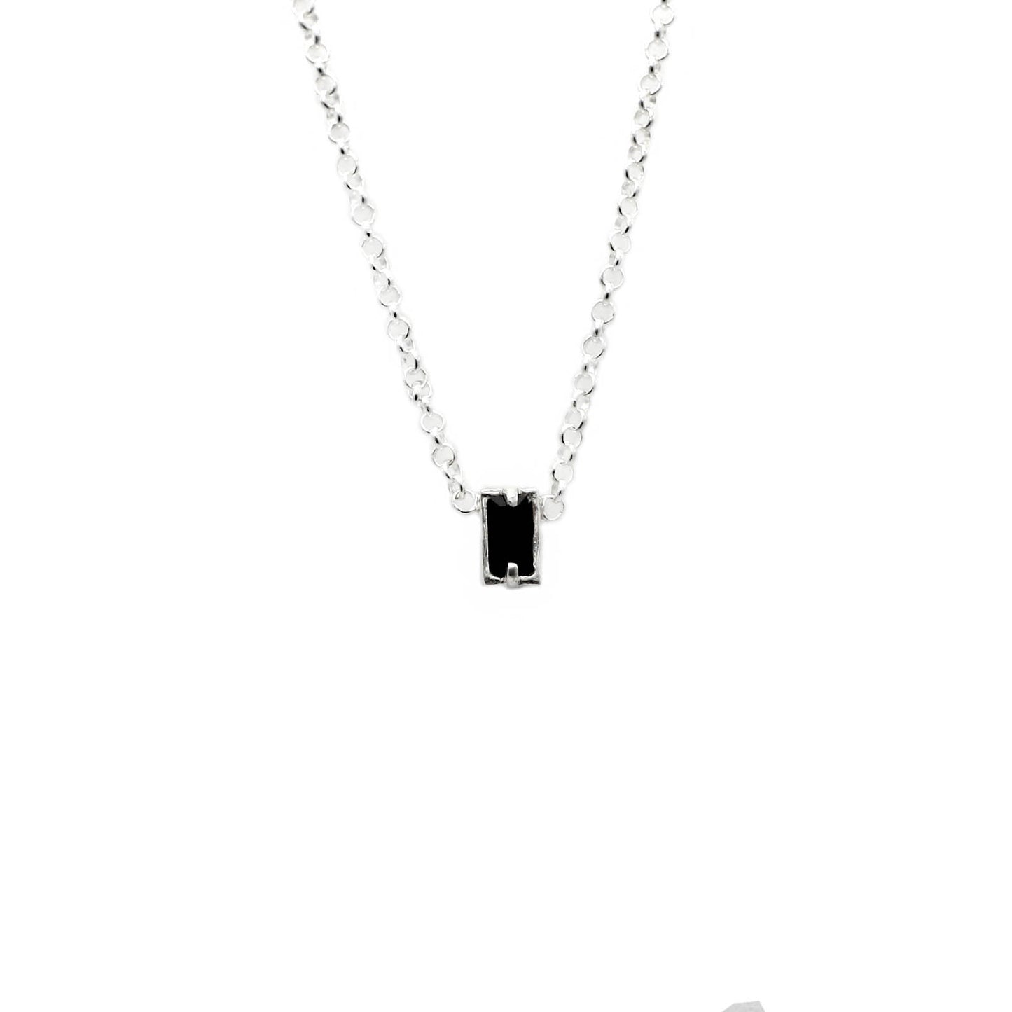 Nova Black Spinel Necklace