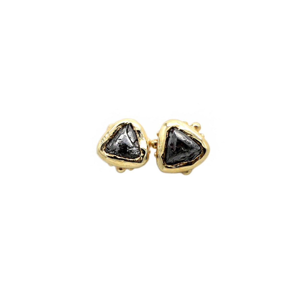 Roman Nox Rough Diamond Studs