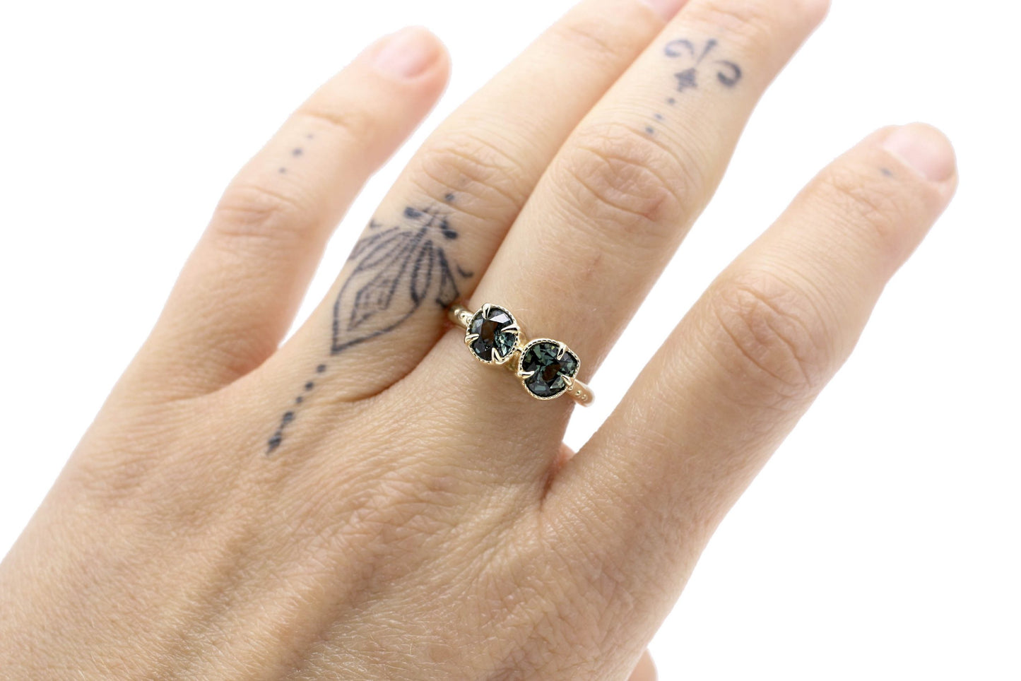 Toi et Moi Mermaid Ring