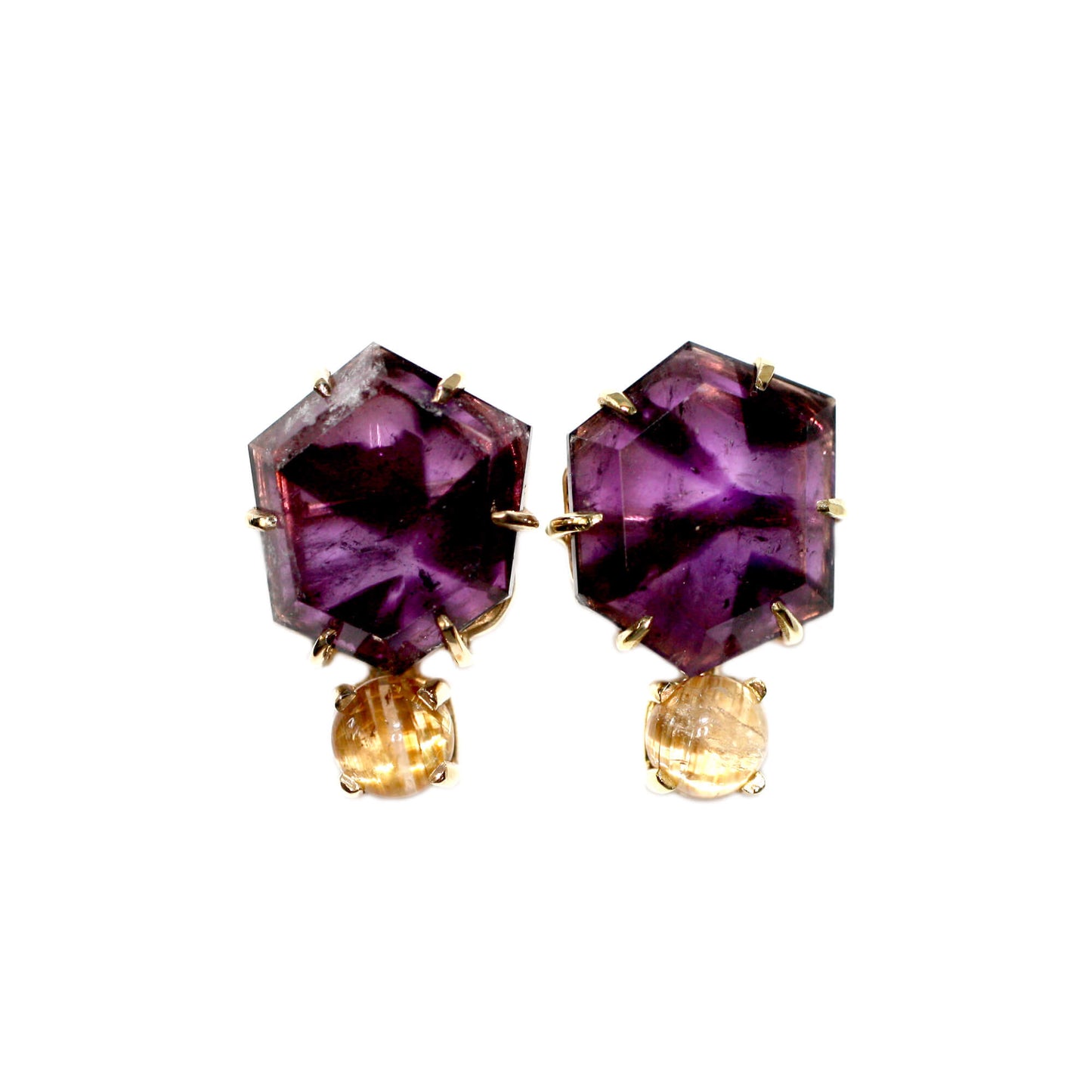 Regiis Trapiche Earrings