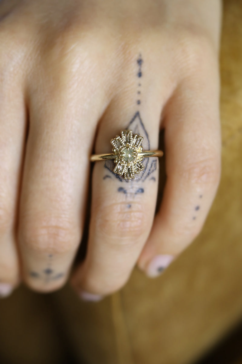 Radii Solis Diamond Ring
