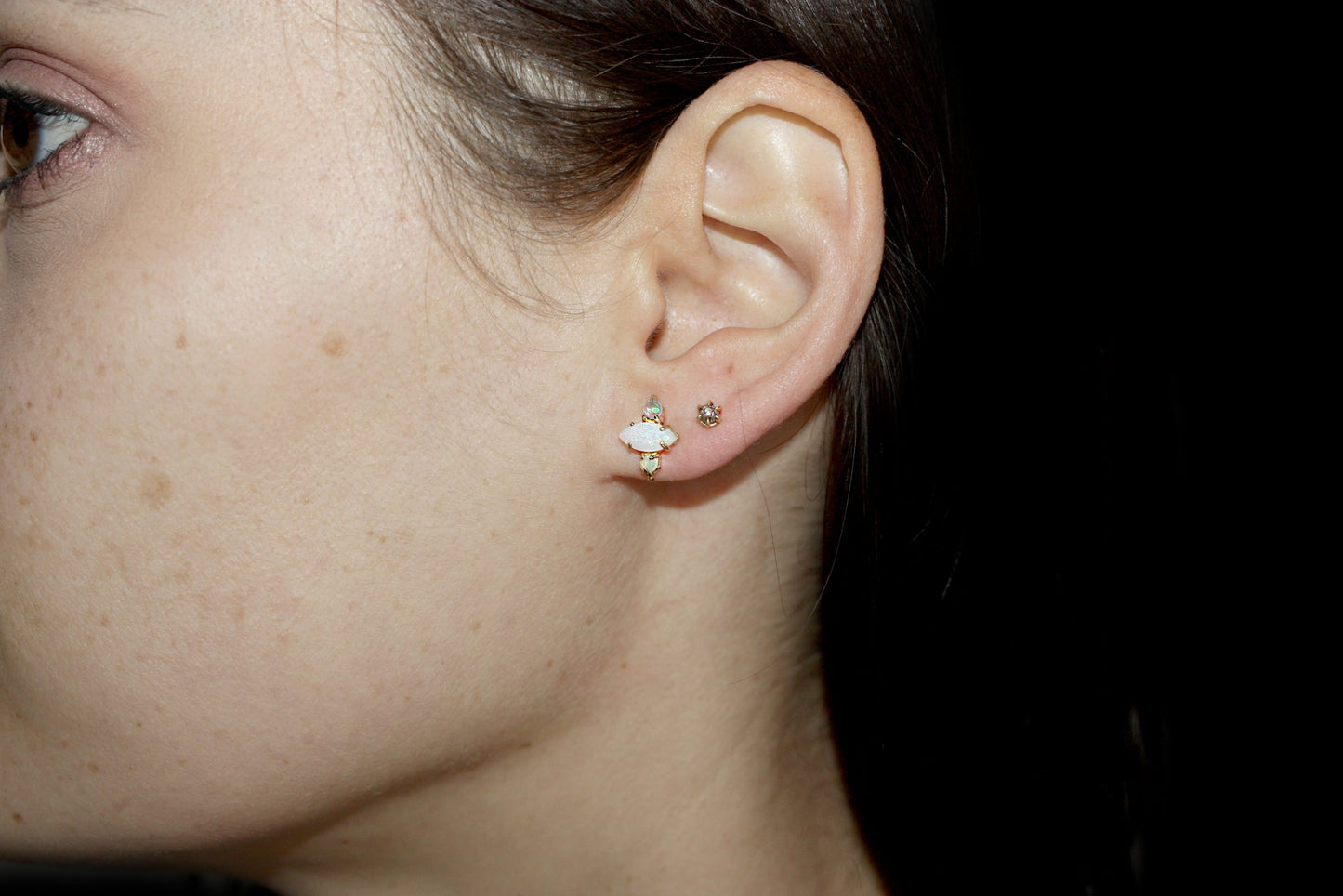 Minima Diamond Studs