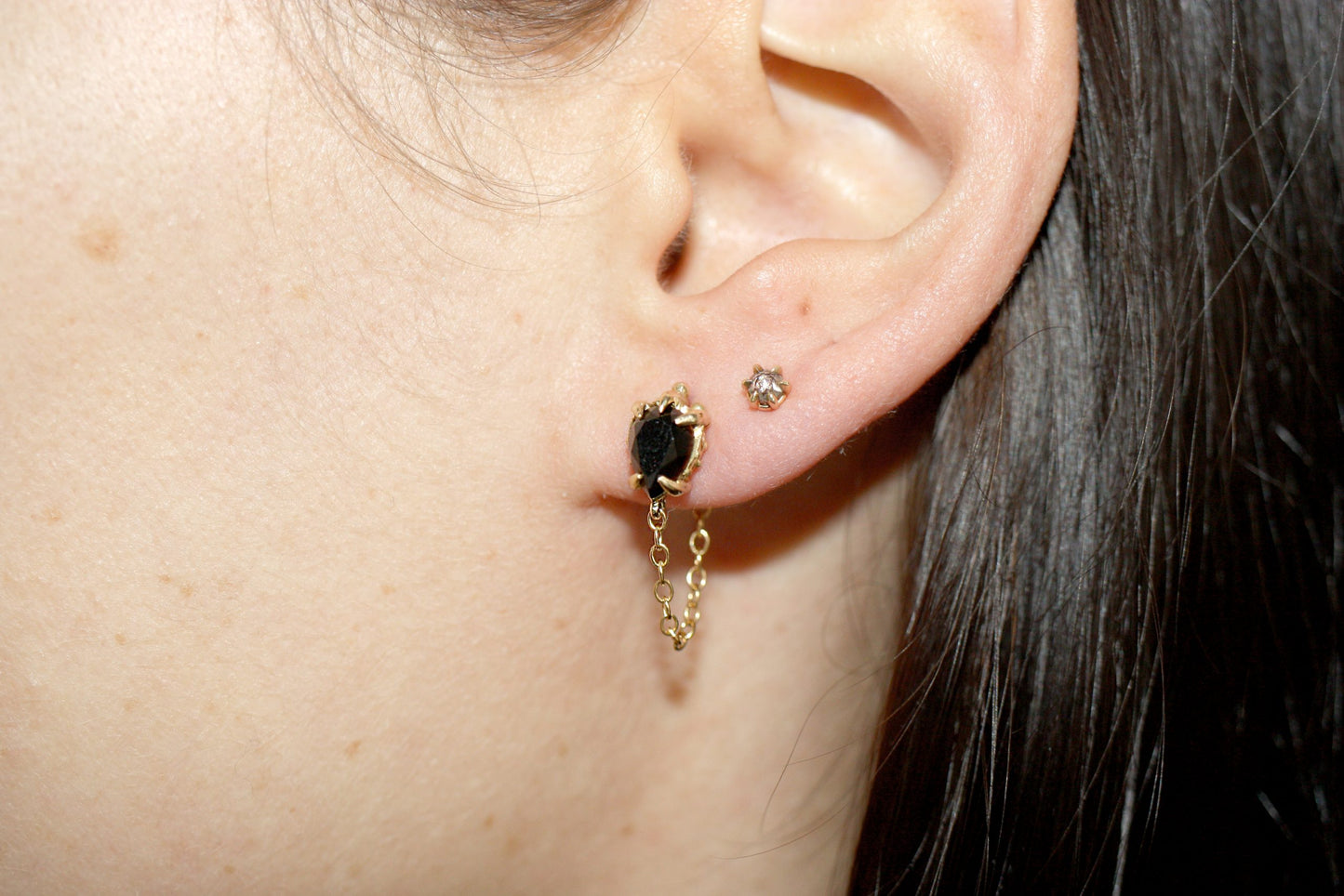 Minima Diamond Studs