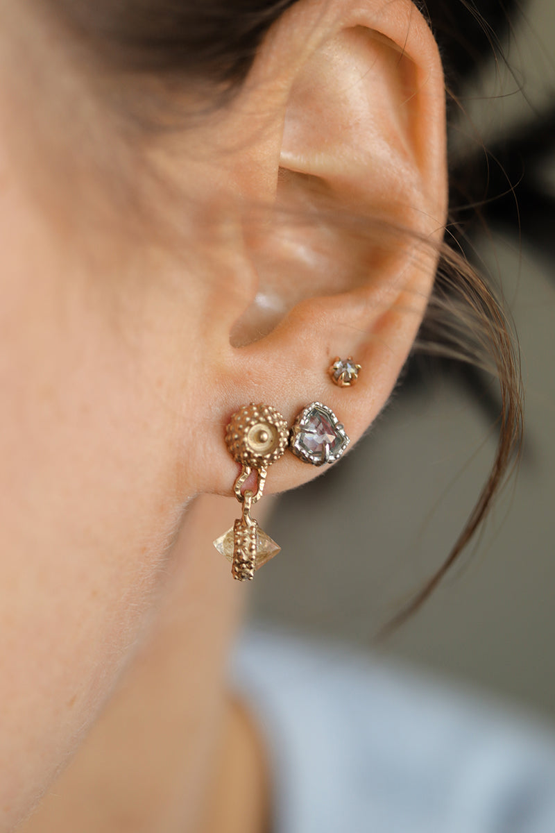 Minima Diamond Studs