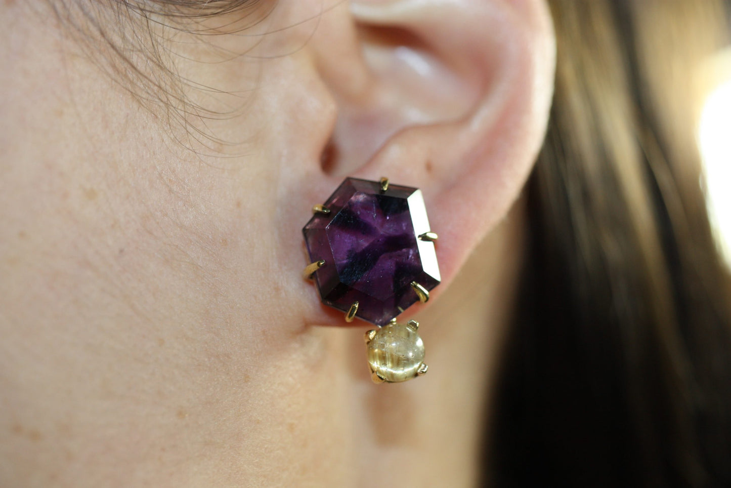 Regiis Trapiche Earrings