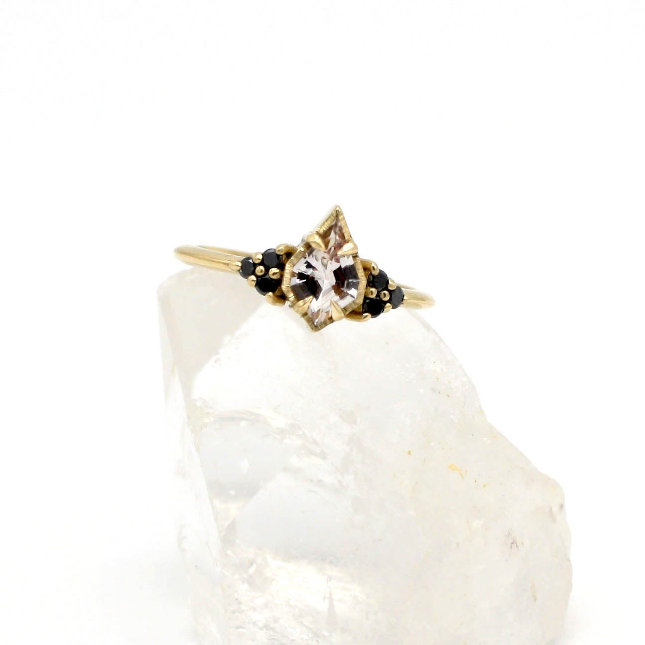 Chasca Pink Sapphire Ring