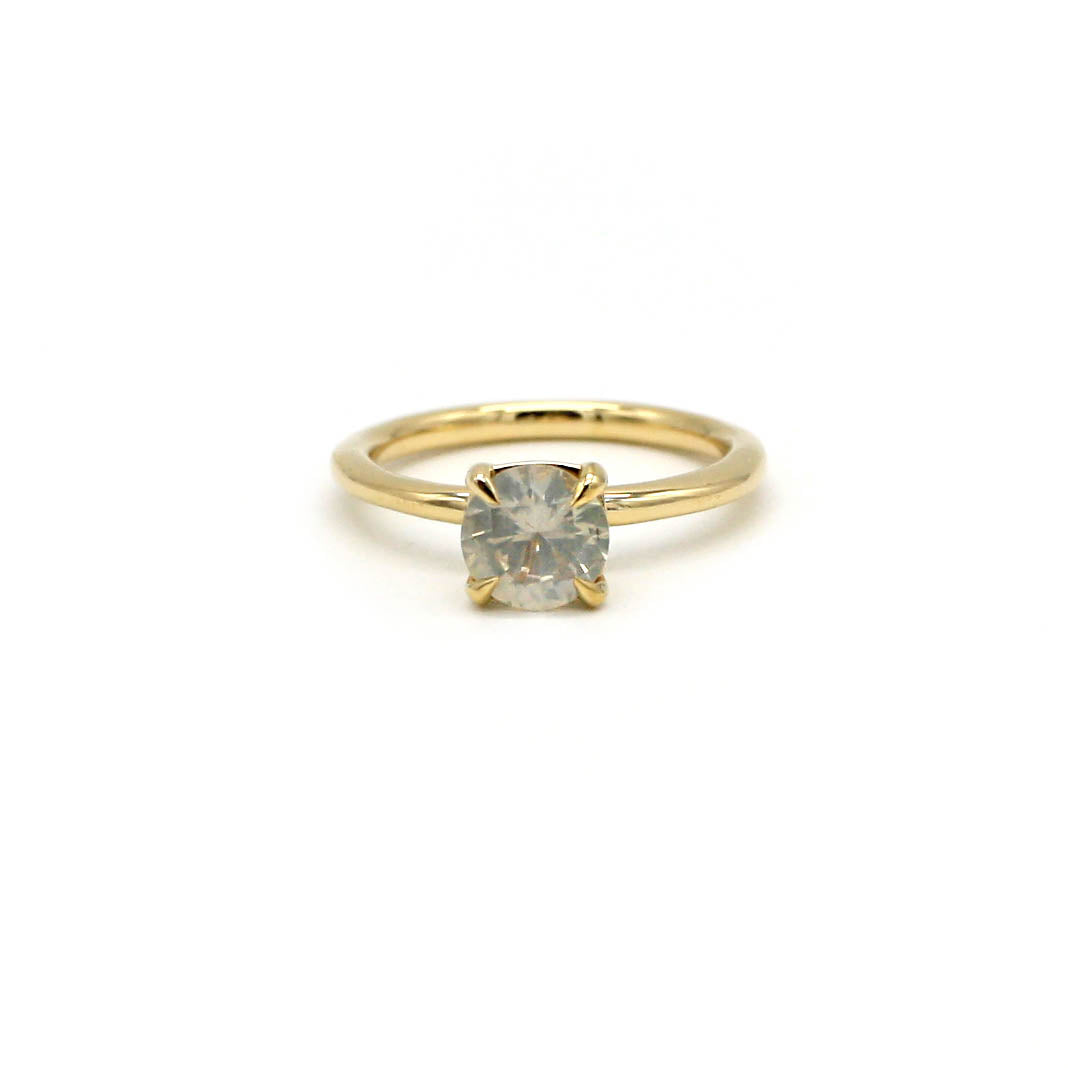 Silver Mist Solitaire