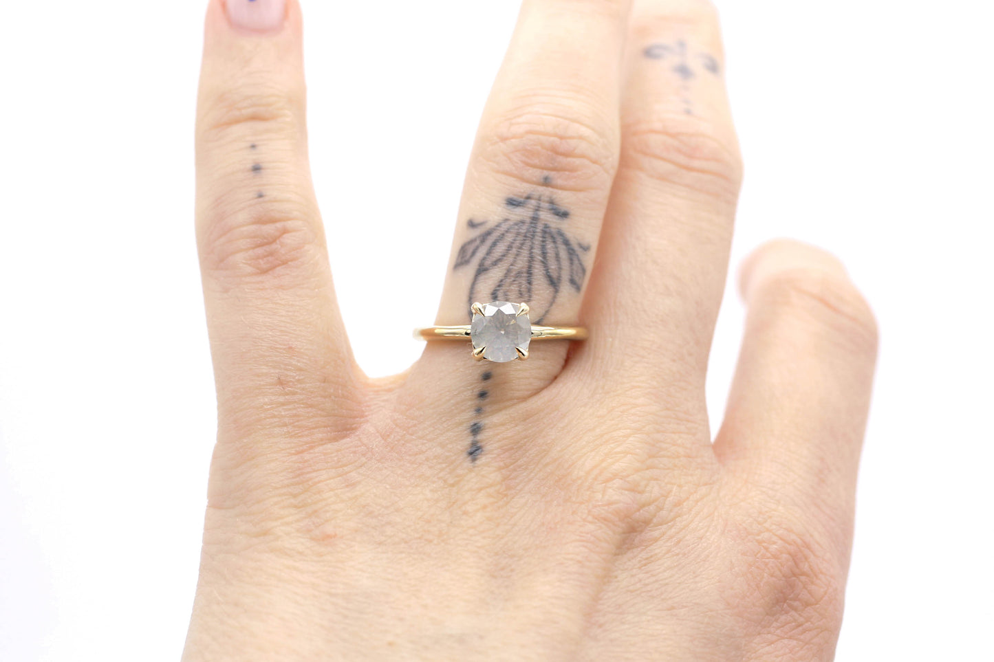 Silver Mist Solitaire