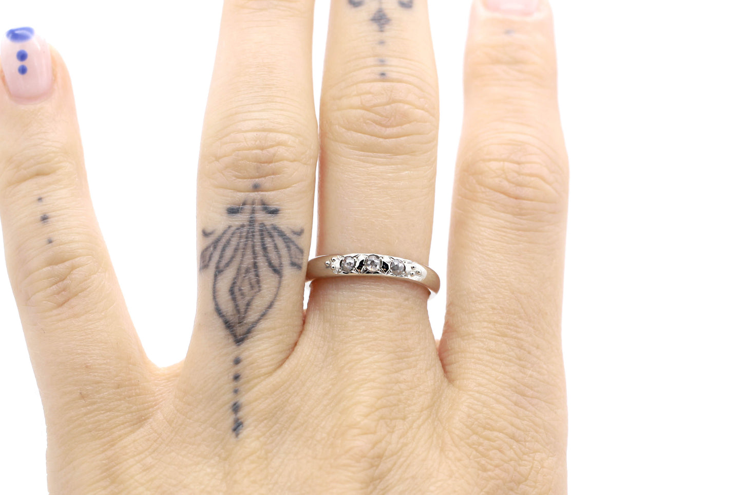 Helena Three Diamond Band