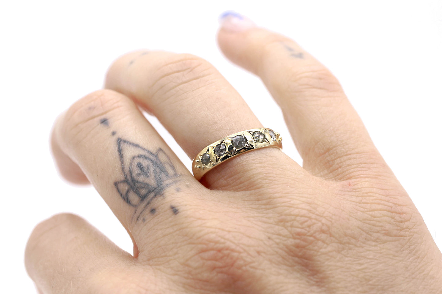 Helena Five Diamond Band