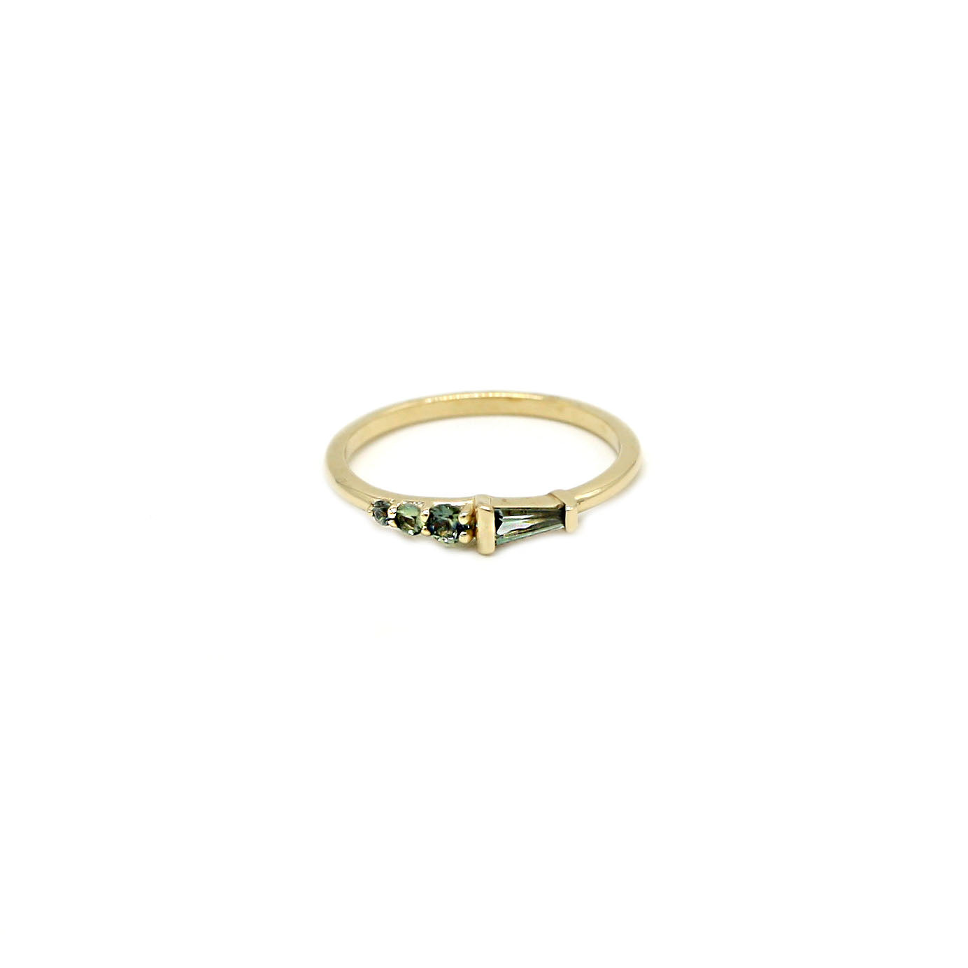 Nox Green Asymmetric Band