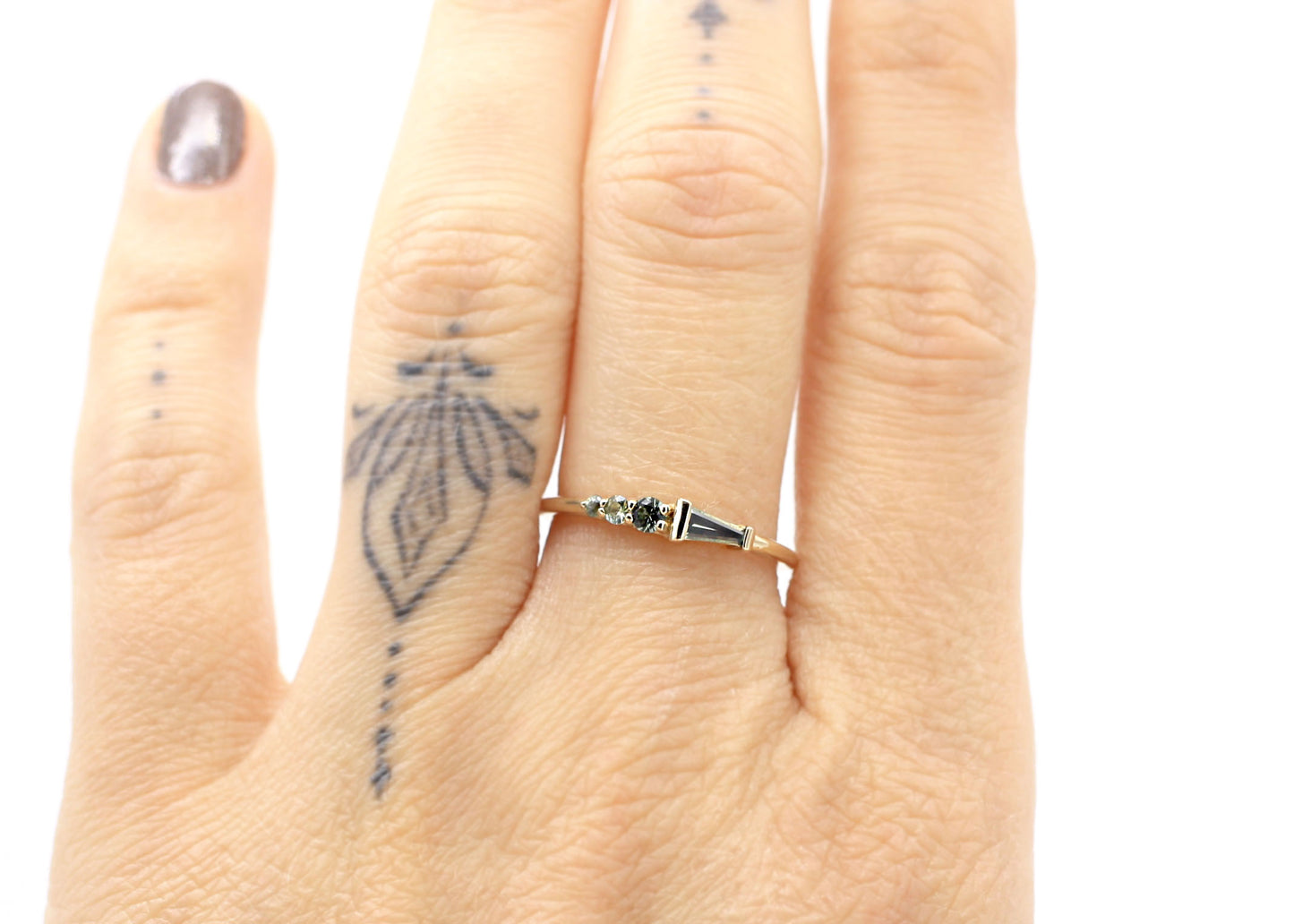 Nox Green Asymmetric Band